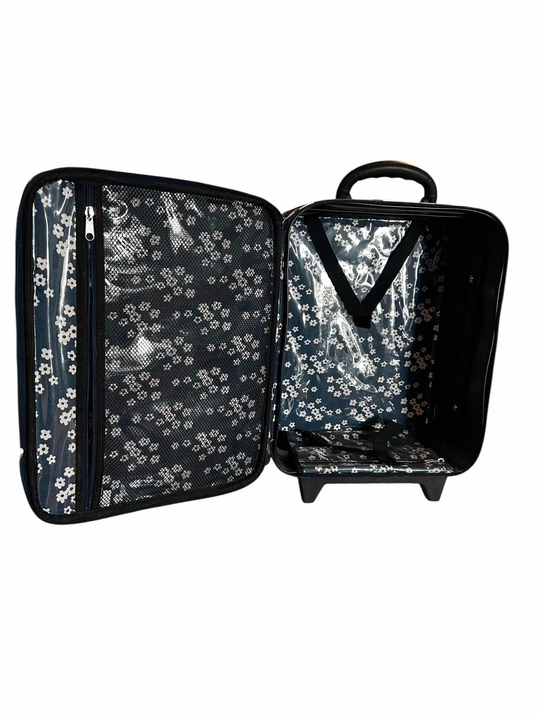 Photo 1 of ROXY FLORAL SUITCASE H 17"