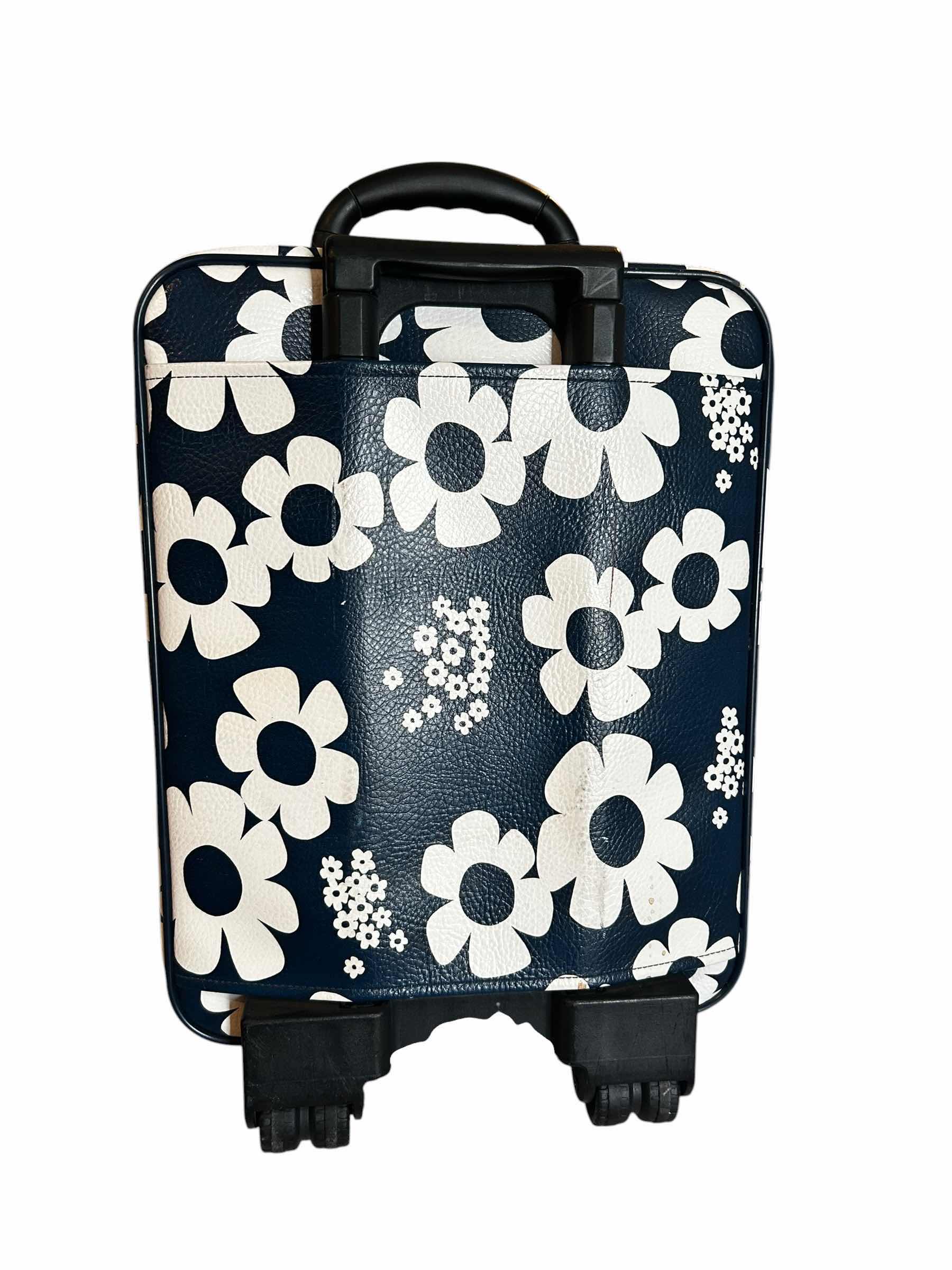Photo 1 of ROXY FLORAL SUITCASE H 17"
