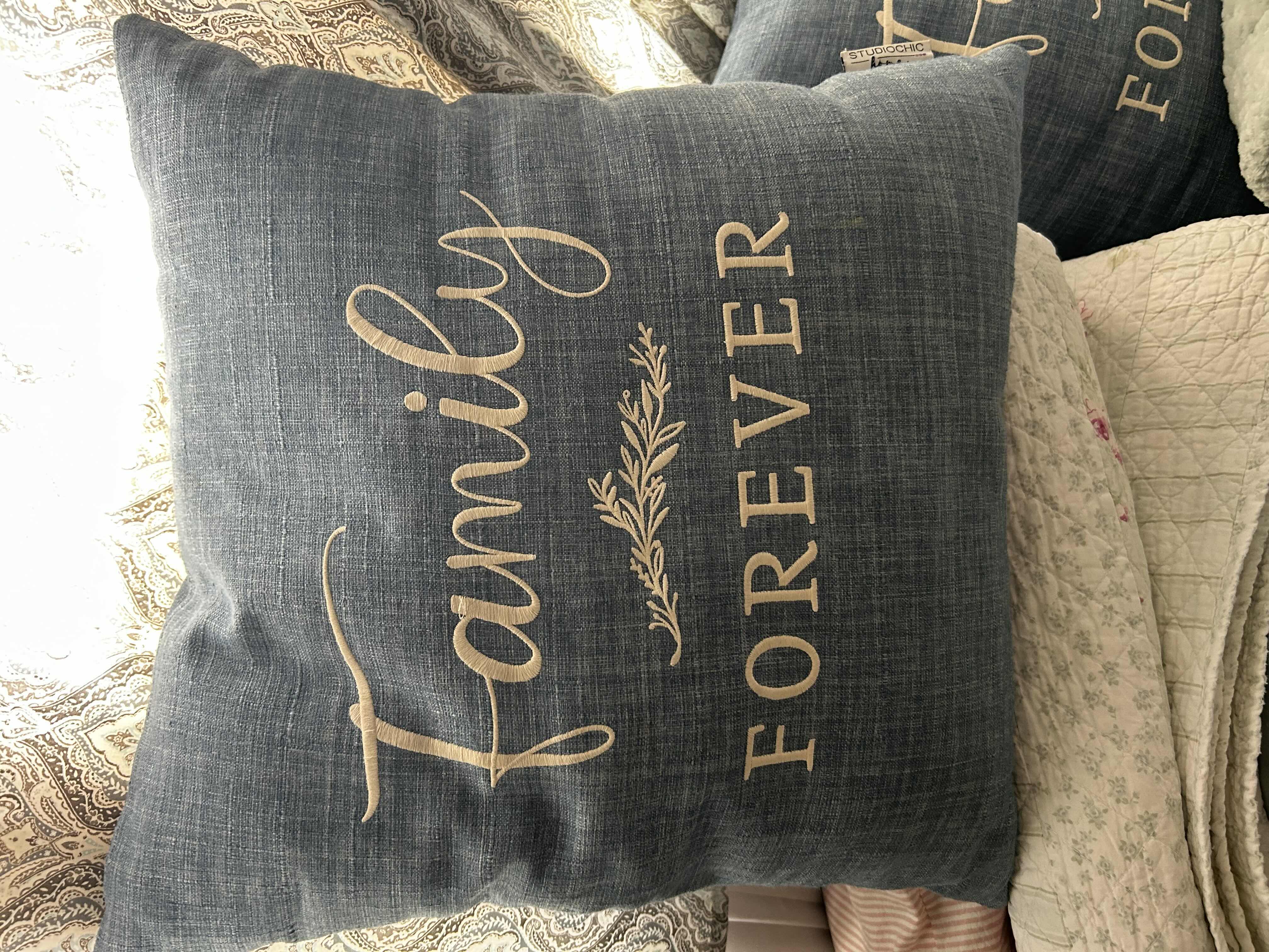Photo 1 of COLLECTION OF MULTIPLE BLANKETS AND PILLOWS