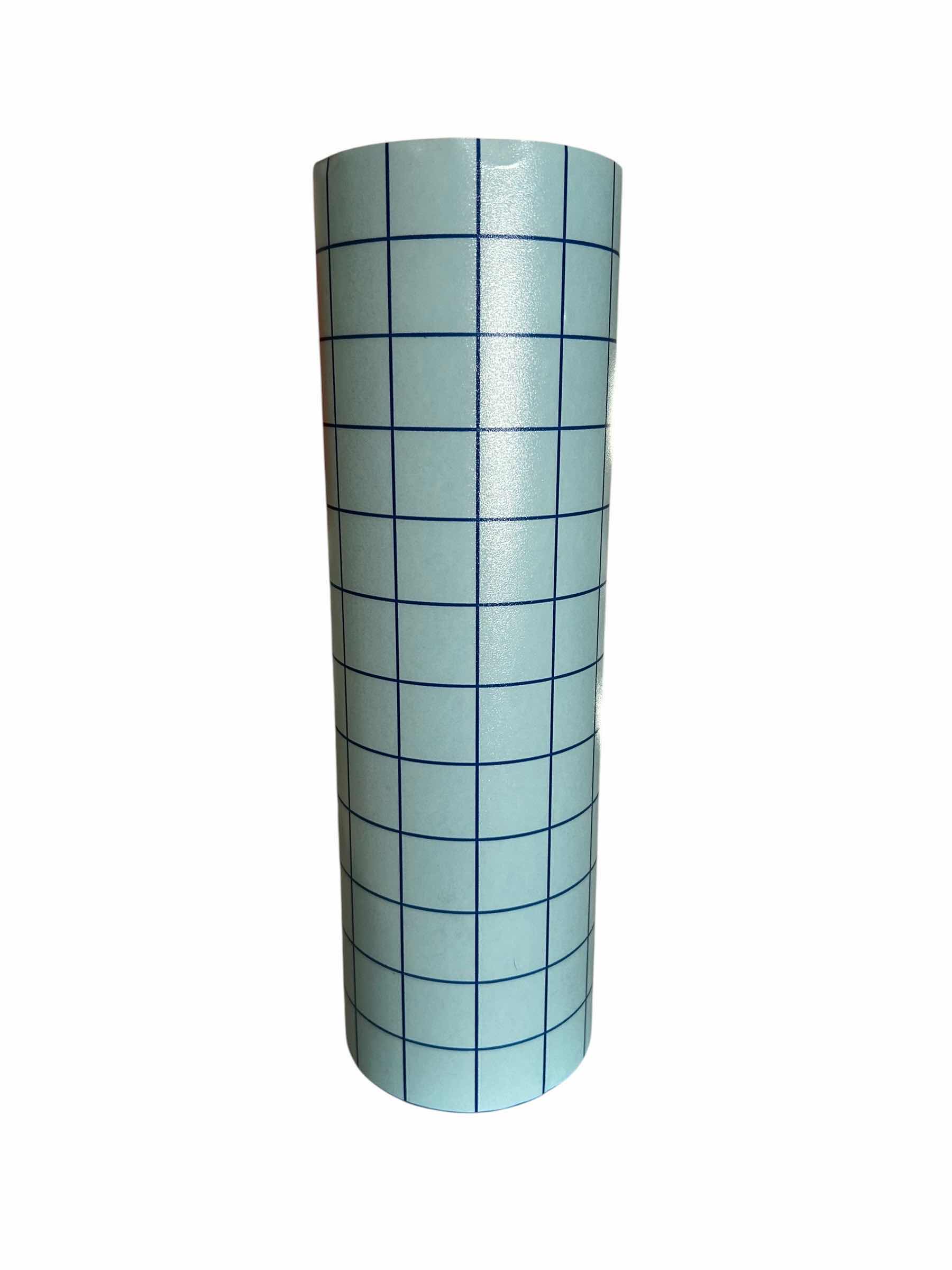 Photo 1 of ROLL OF CLEAR TRANSFER TAPE USED FOR APPLYING ADHESIVE VINYL TO SURFACES H 12" $100