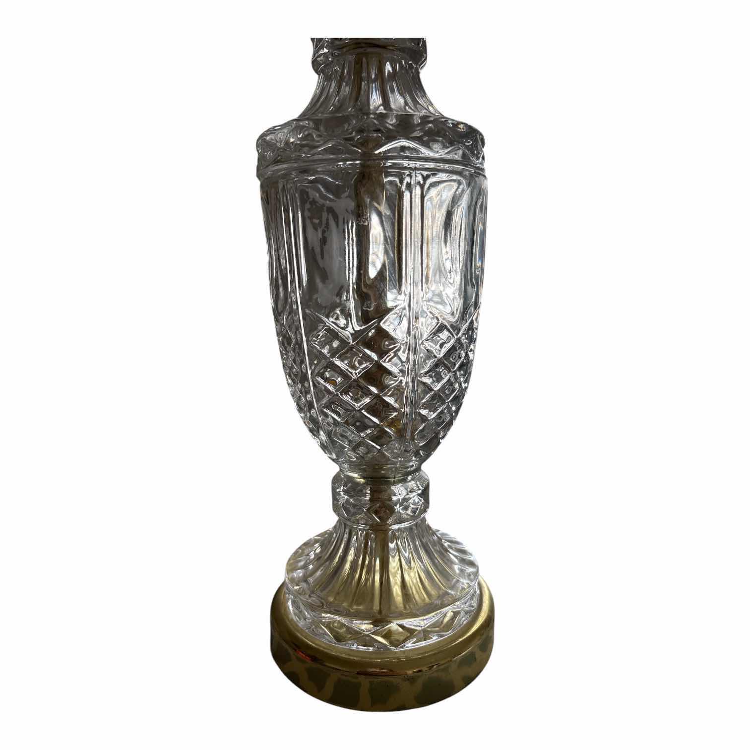 Photo 1 of VINTAGE STIFFEL TABLE LAMP H20.5”