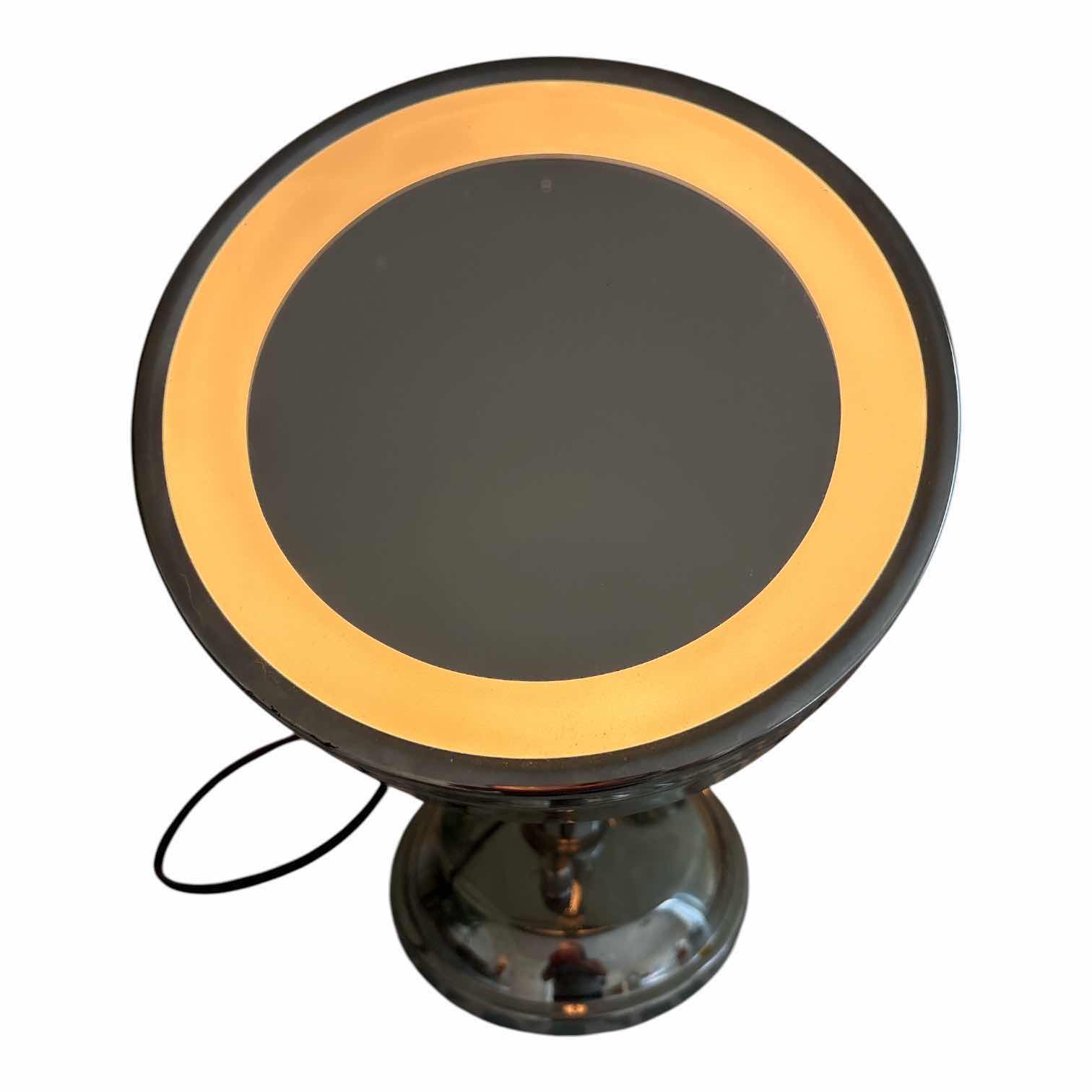 Photo 1 of SINGLE SIDED MAKEUP MIRROR W/LIGHT PLUG IN