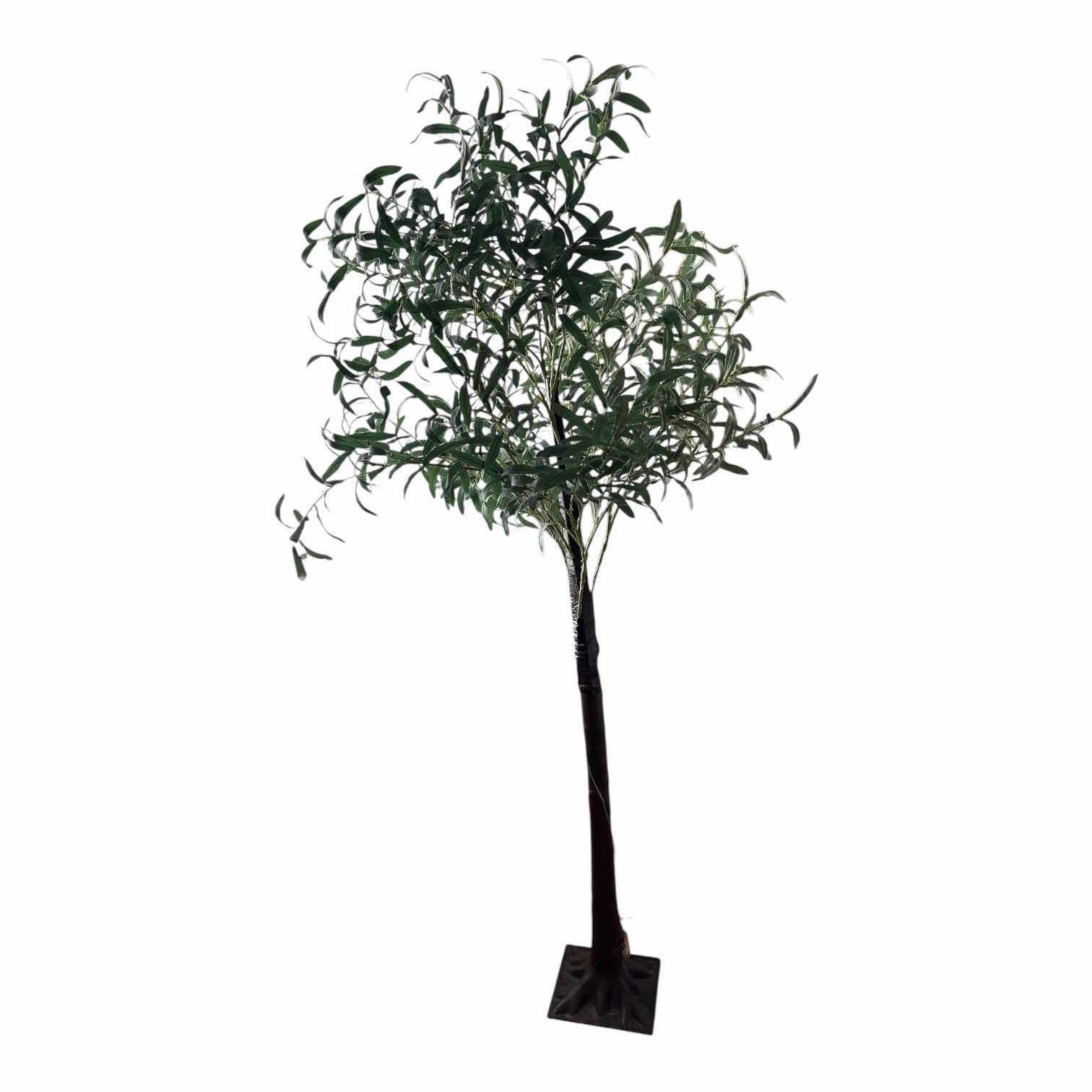 Photo 1 of FAUX OLIVE TREE W/LIGHTS (SEE NOTES) H65”