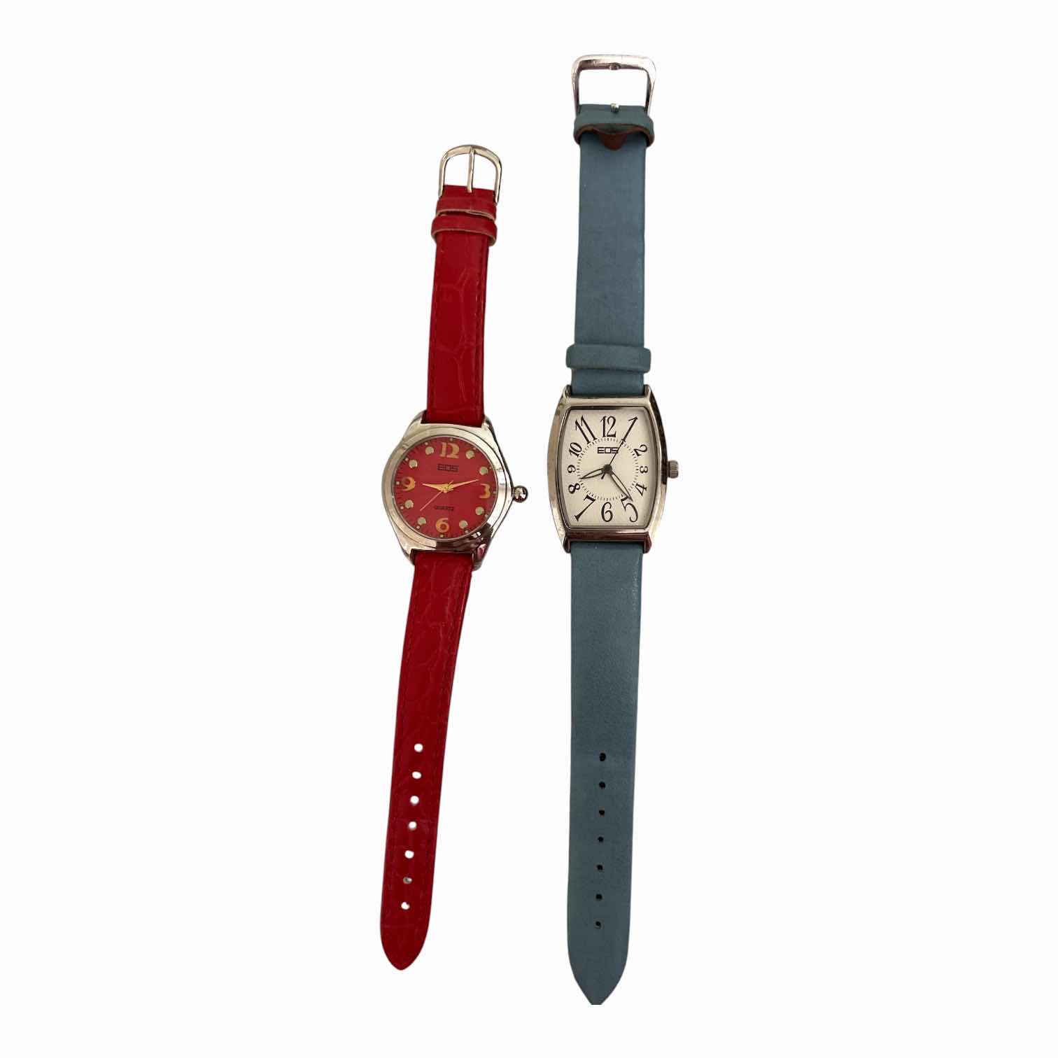 Photo 1 of (4)PCS EOS WOMENS COLORFUL WATCHES