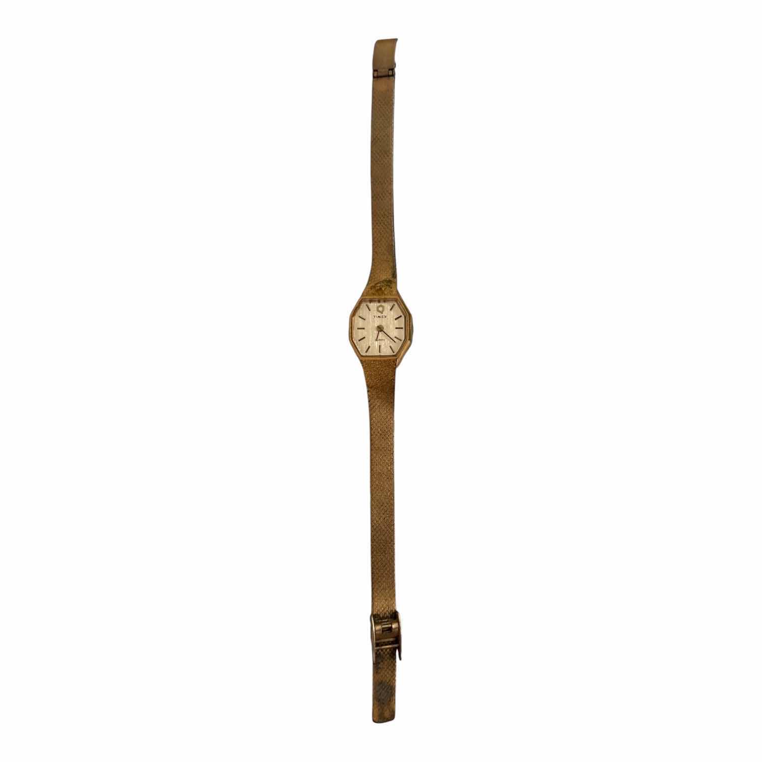 Photo 1 of VINTAGE TIMEX Q WOMENS WATCH