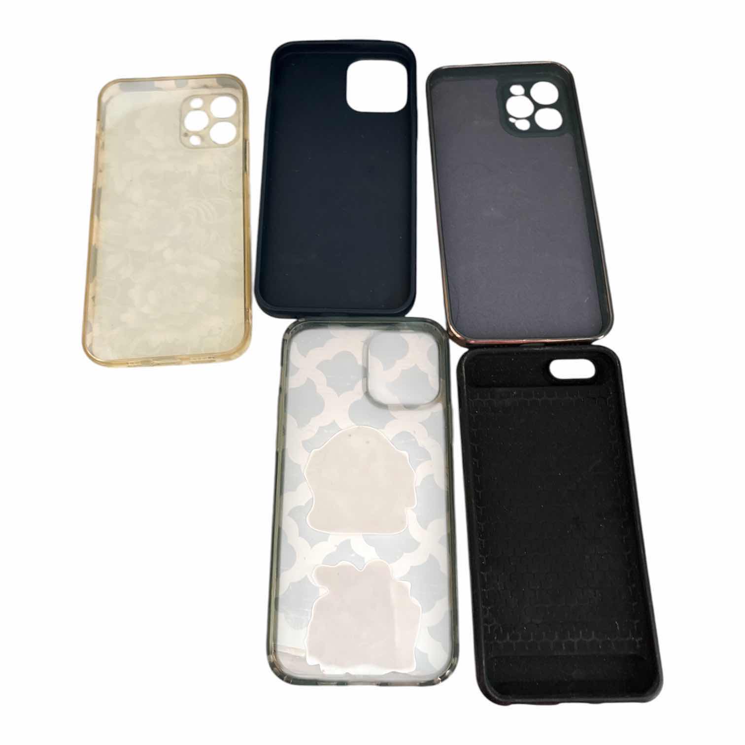 Photo 1 of (8)PCS PHONE CASES-SOME WITH WALLETS (SEE NOTES)