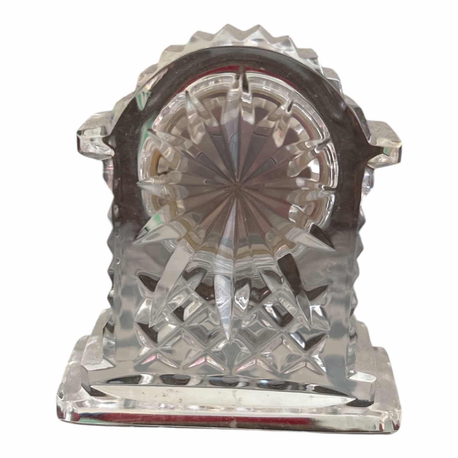 Photo 1 of WATERFORD CRYSTAL PETITE CLOCK H3”
