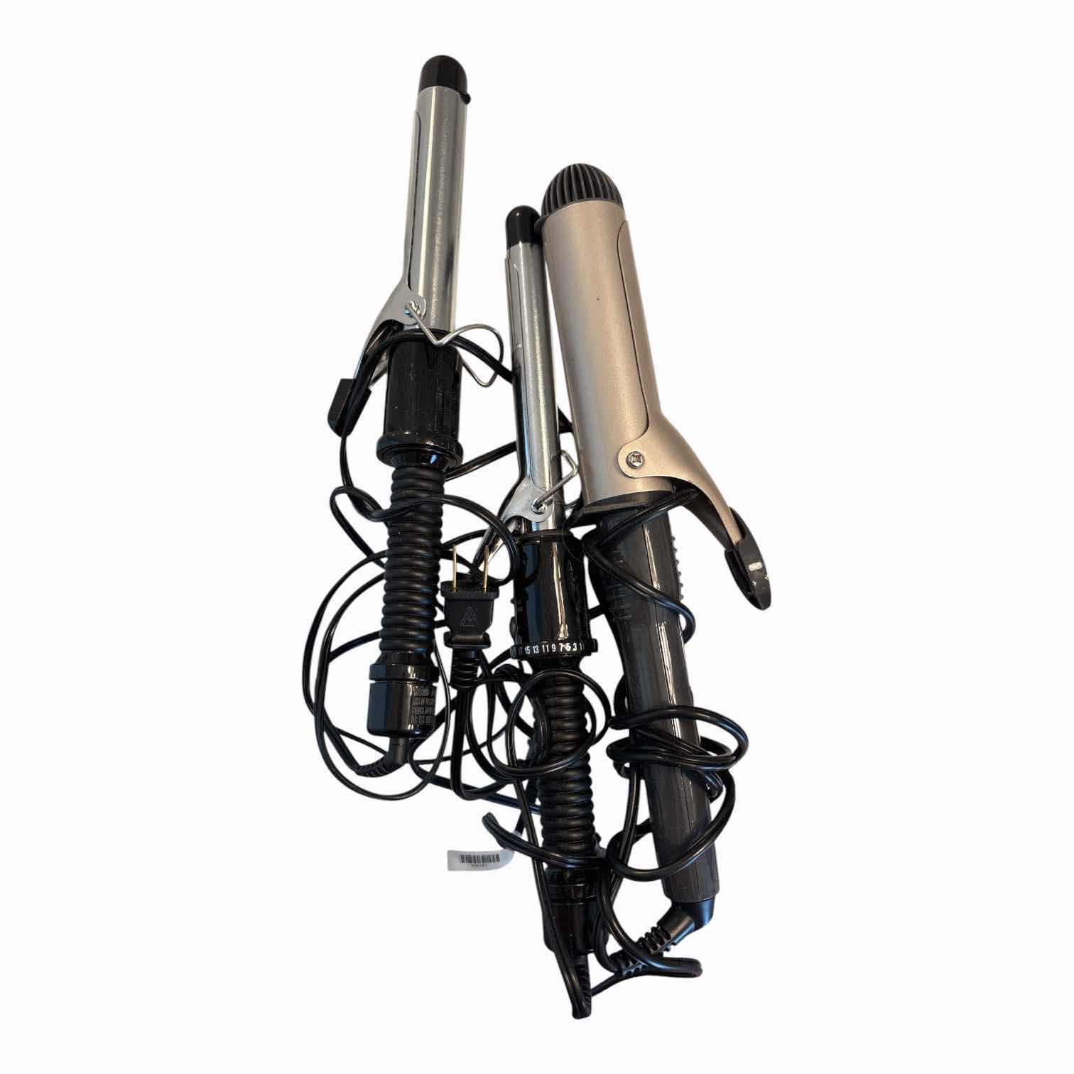 Photo 1 of (4)PCS HAIR STYLE PRODUCTS-CURLING ITEMS AND HAIR CURLERS