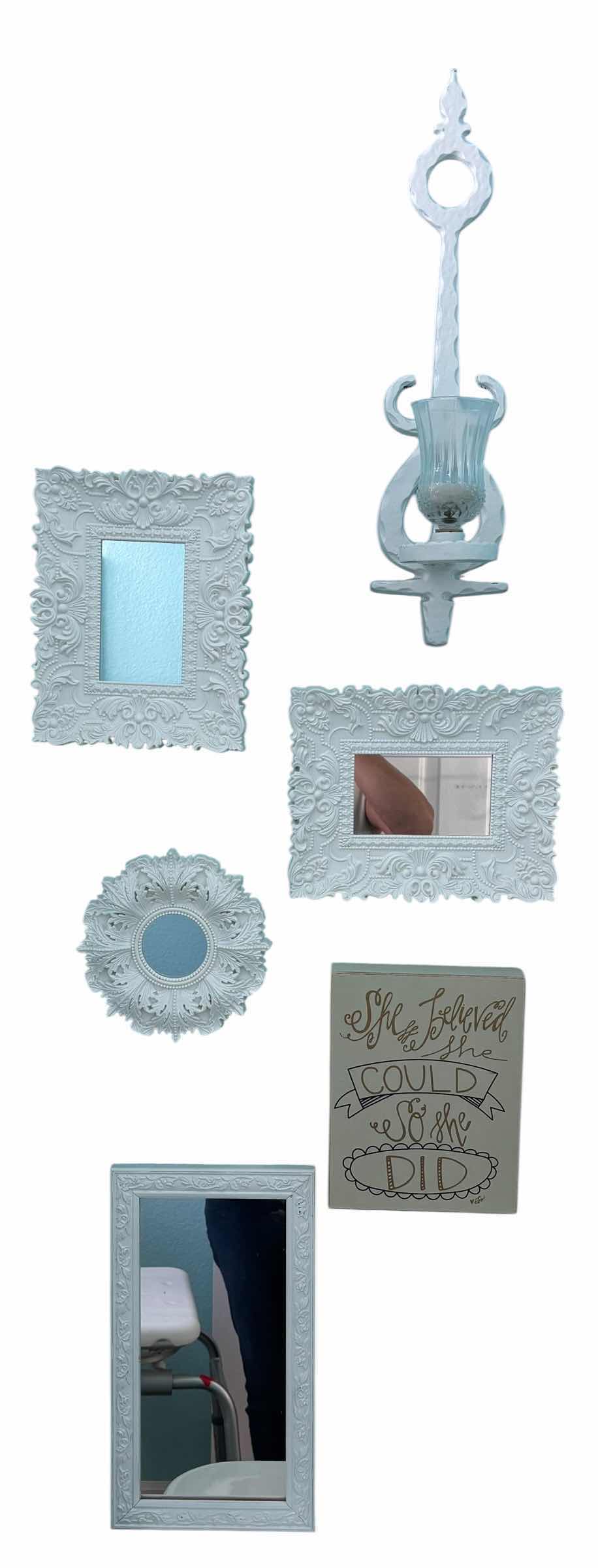 Photo 1 of WALL DECOR (CANDLE SCONCE 19”)