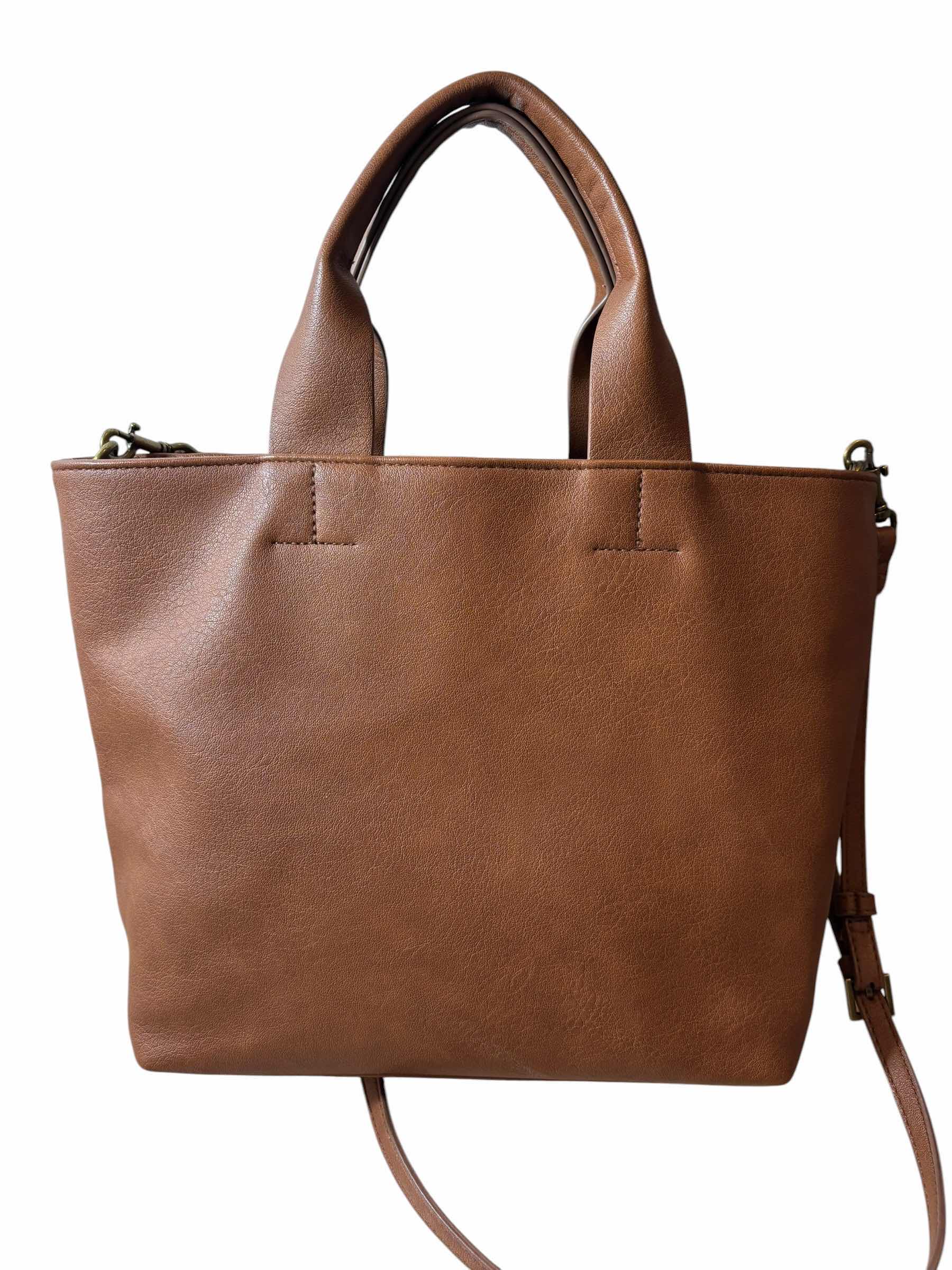 Photo 1 of UNIVERSAL THREAD FAUX LEATHER SATCHEL