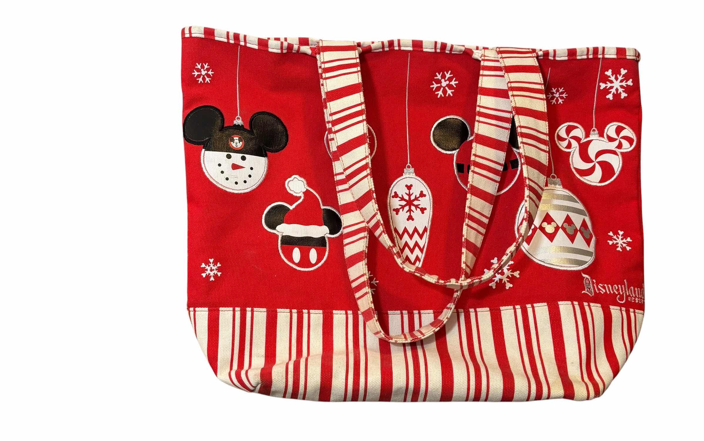 Photo 1 of DISNEYLAND TOTE & AMERICANA QUILTED DUFFLE BAG