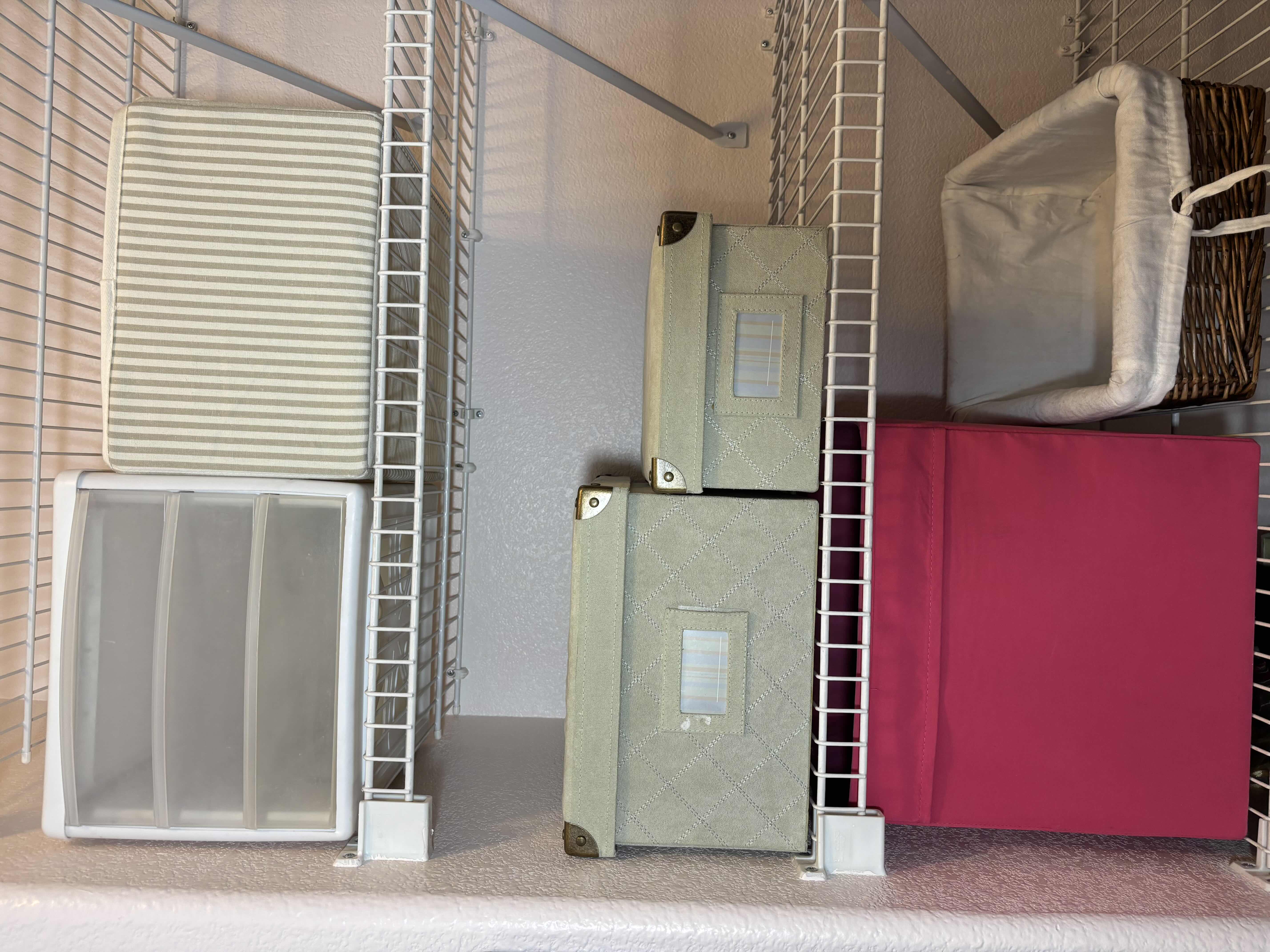 Photo 1 of CONTENTS OF SHELVES