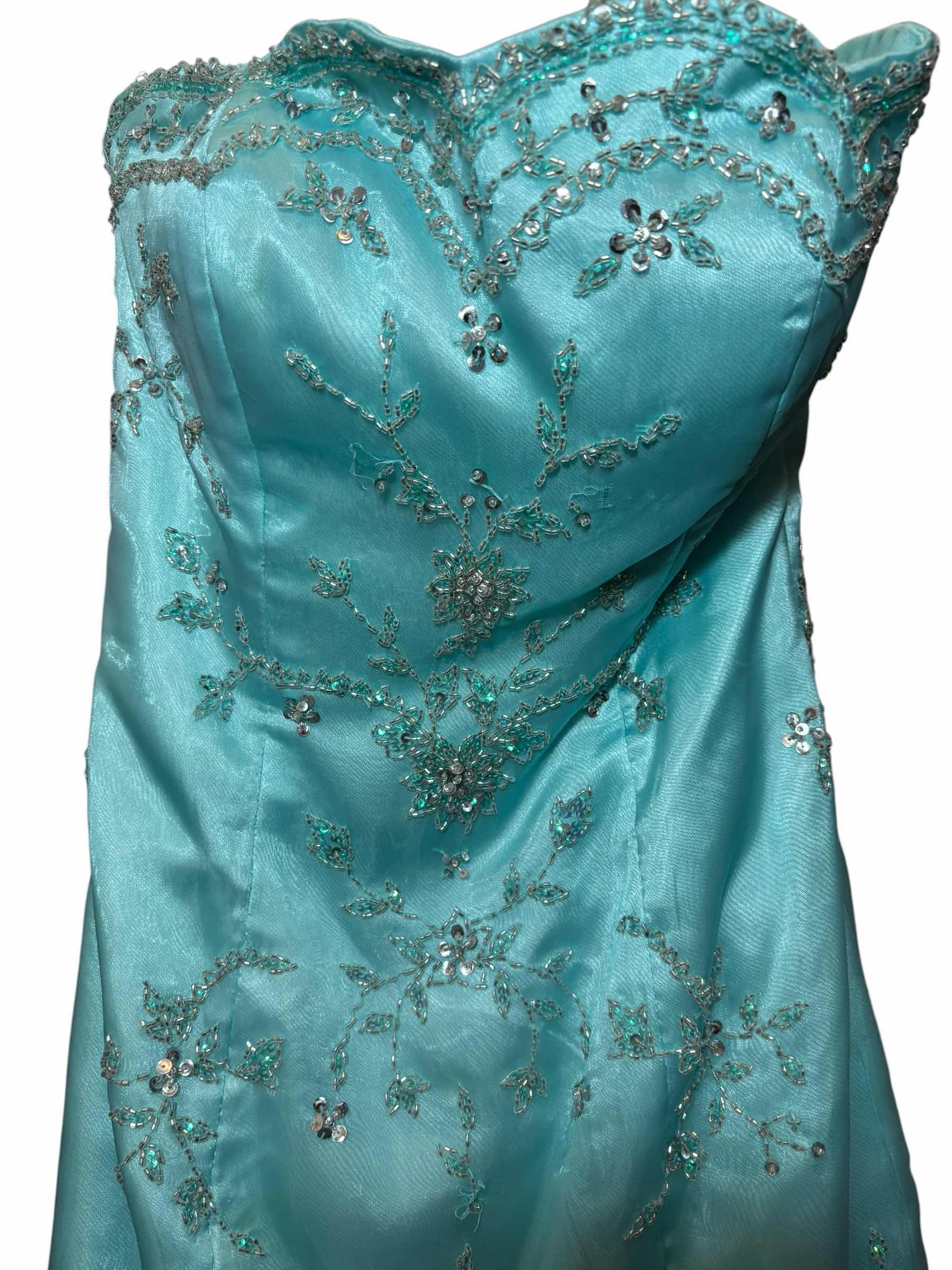 Photo 1 of LE GALA BY MON CHERI STRAPLESS GOWN SIZE 6