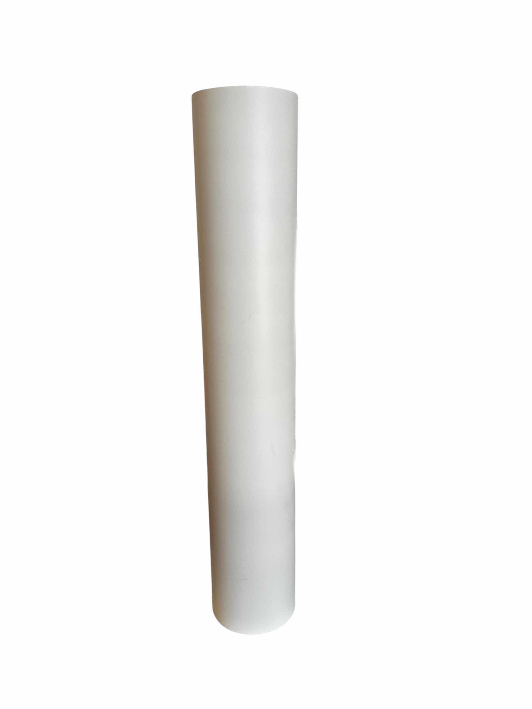 Photo 1 of ROLL OF MATTE WHITE HEAT TRANSFER VINYL H 2'