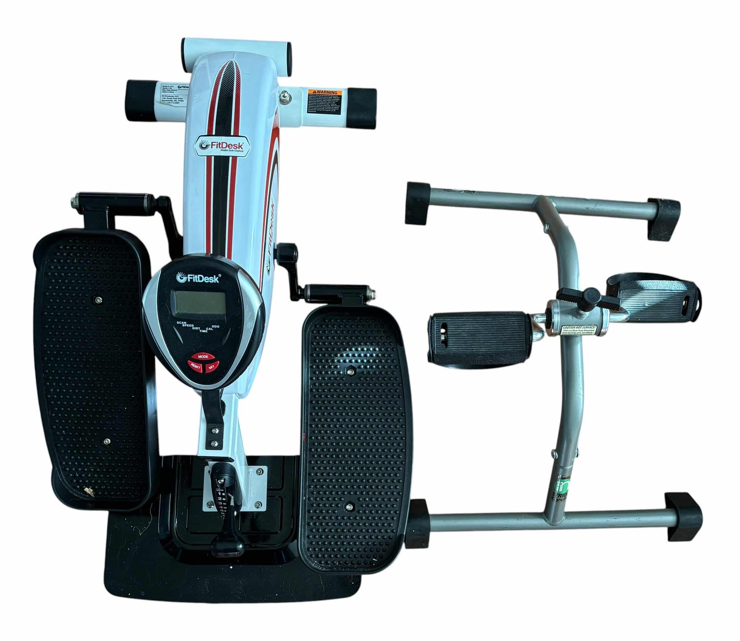 Photo 1 of ELLIPTICAL TRAINERS (2)