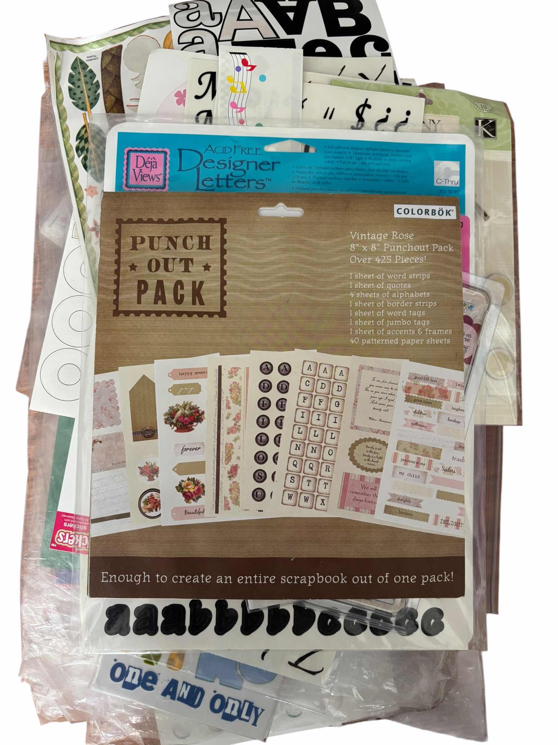 Photo 1 of SCRAPBOOKING ARTS & CRAFTS