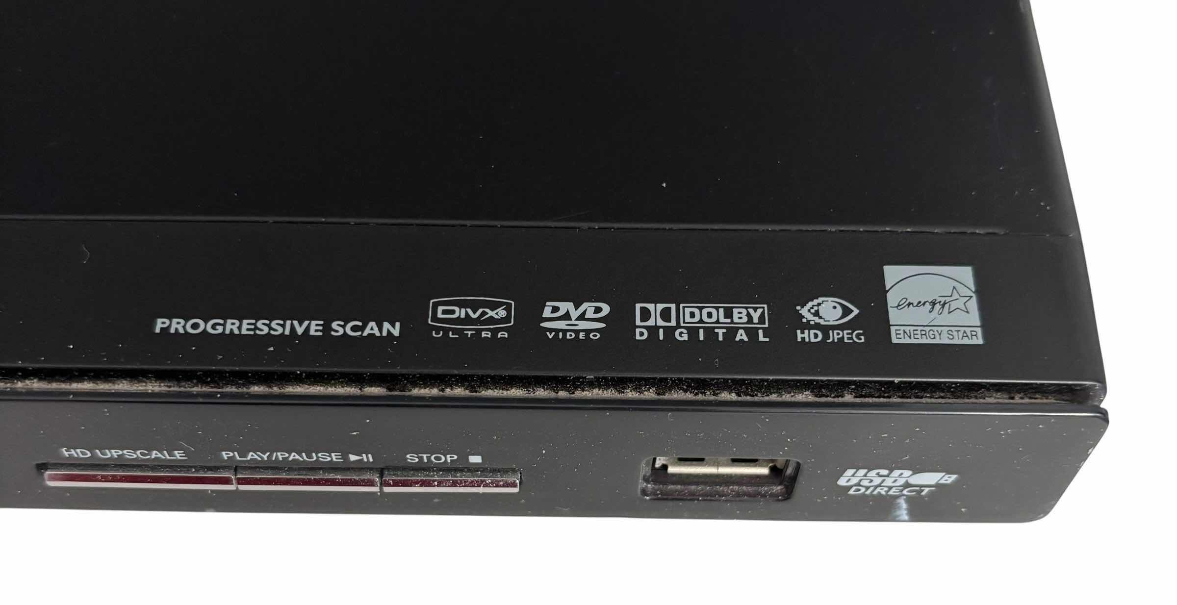 Photo 1 of PHILIPS DVD PLAYER WITH REMOTE