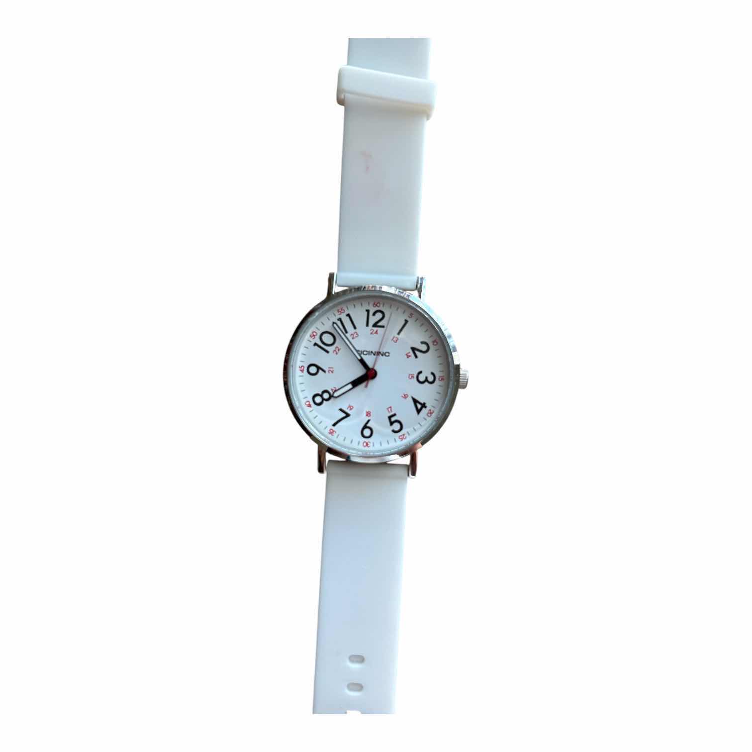 Photo 1 of CICININC WHITE SILICONE WOMEN'S WATCH