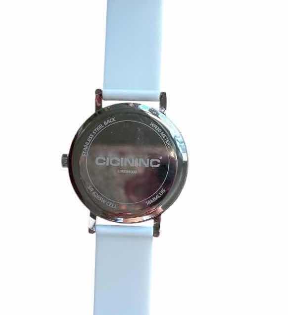 Photo 1 of CICININC WHITE SILICONE WOMEN'S WATCH