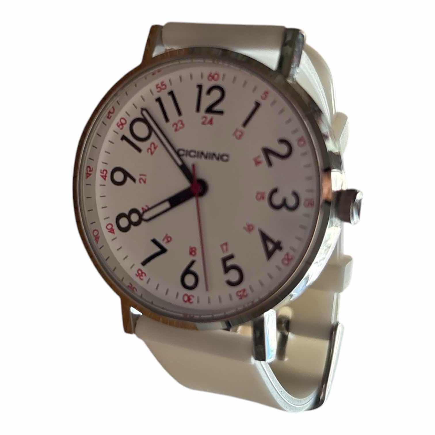 Photo 1 of CICININC WHITE SILICONE WOMEN'S WATCH