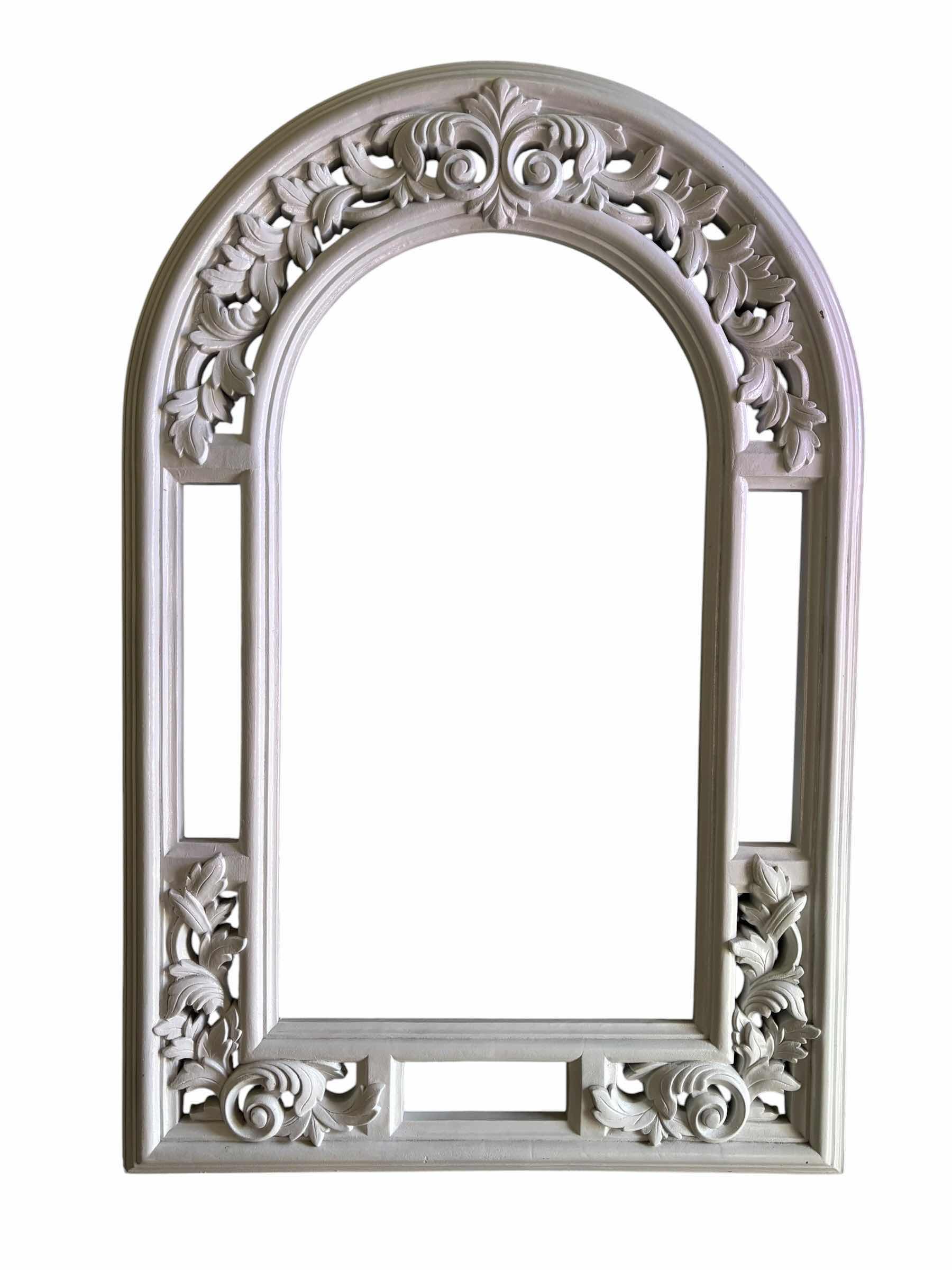 Photo 1 of ARCHED WALL SCULPTURE FRAME H37”