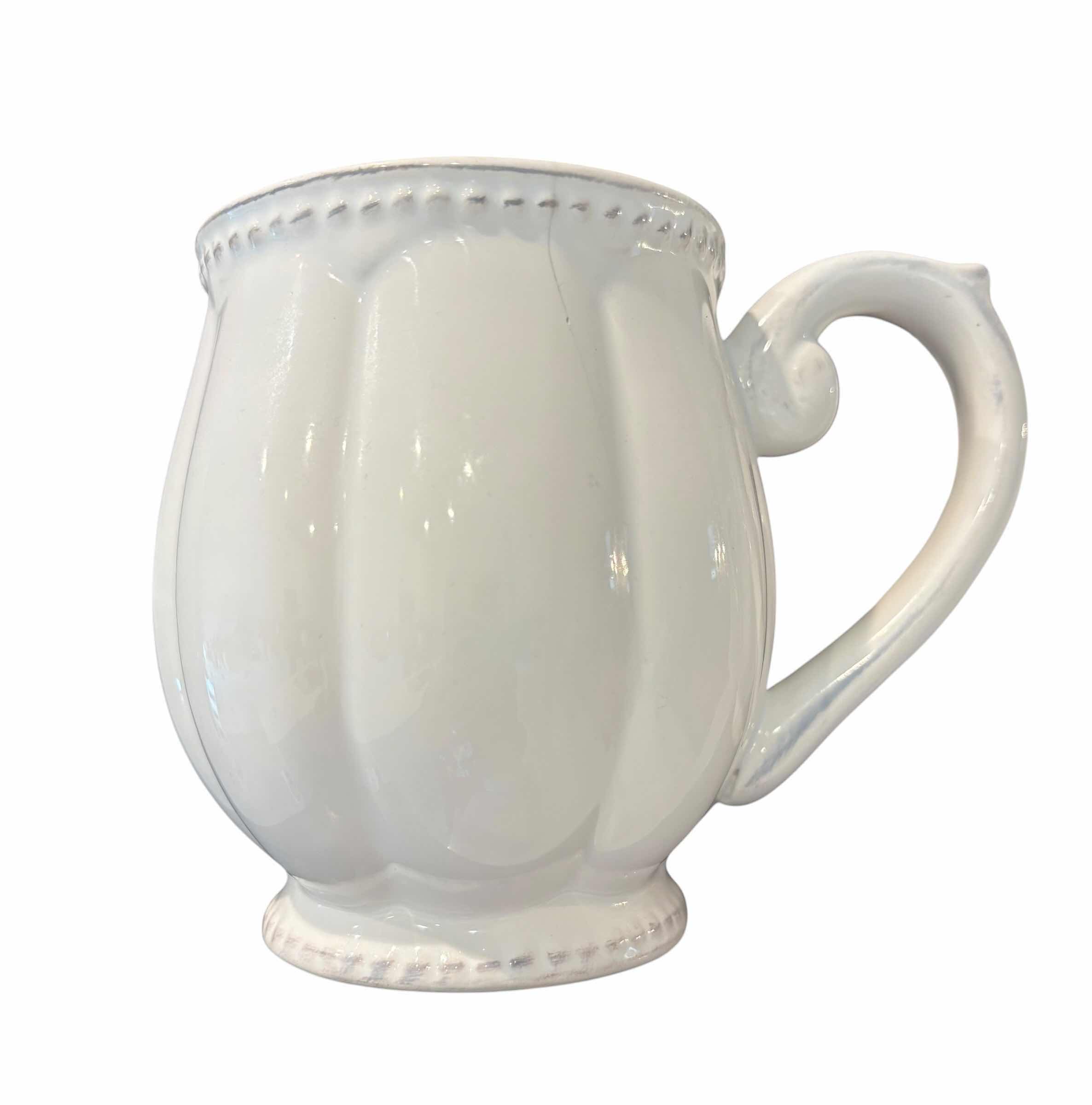 Photo 1 of CELLINI COFFEE CUPS (8) & SHELF (SEE NOTES)
