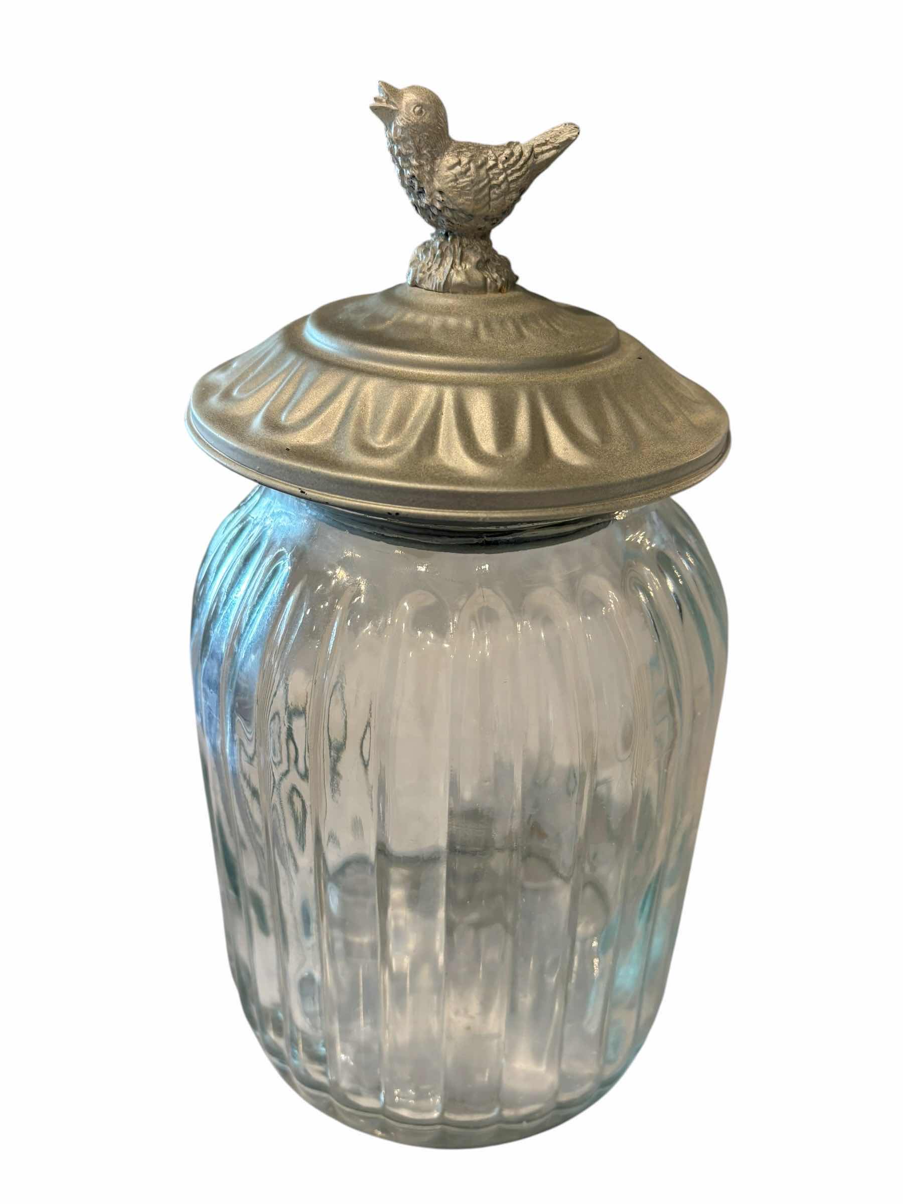 Photo 1 of VINTAGE STYLE CANDLE LANTERN H20” WITH GLASS JARS (2)