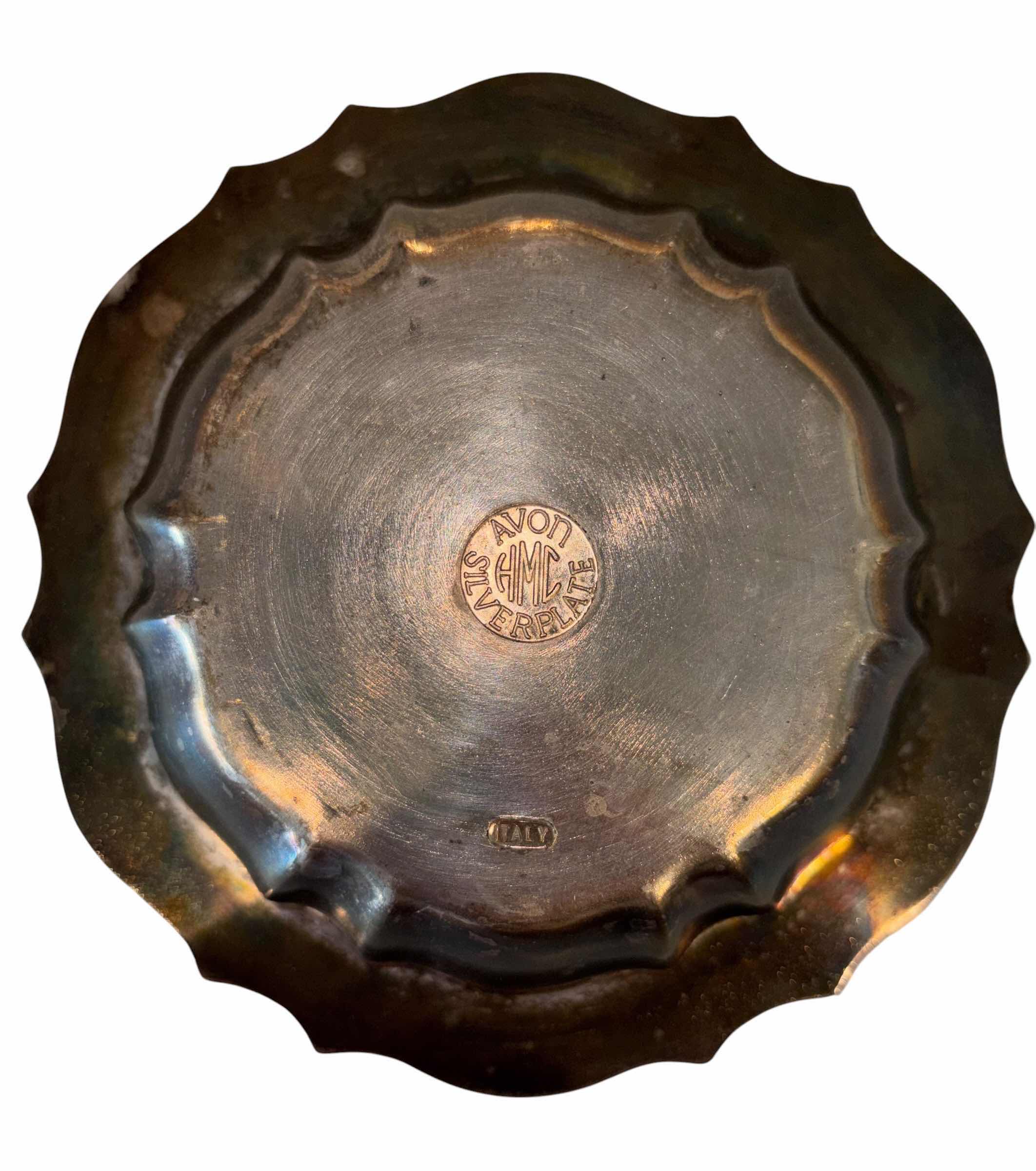 Photo 1 of SILVER SPOONS & DISH 6”D