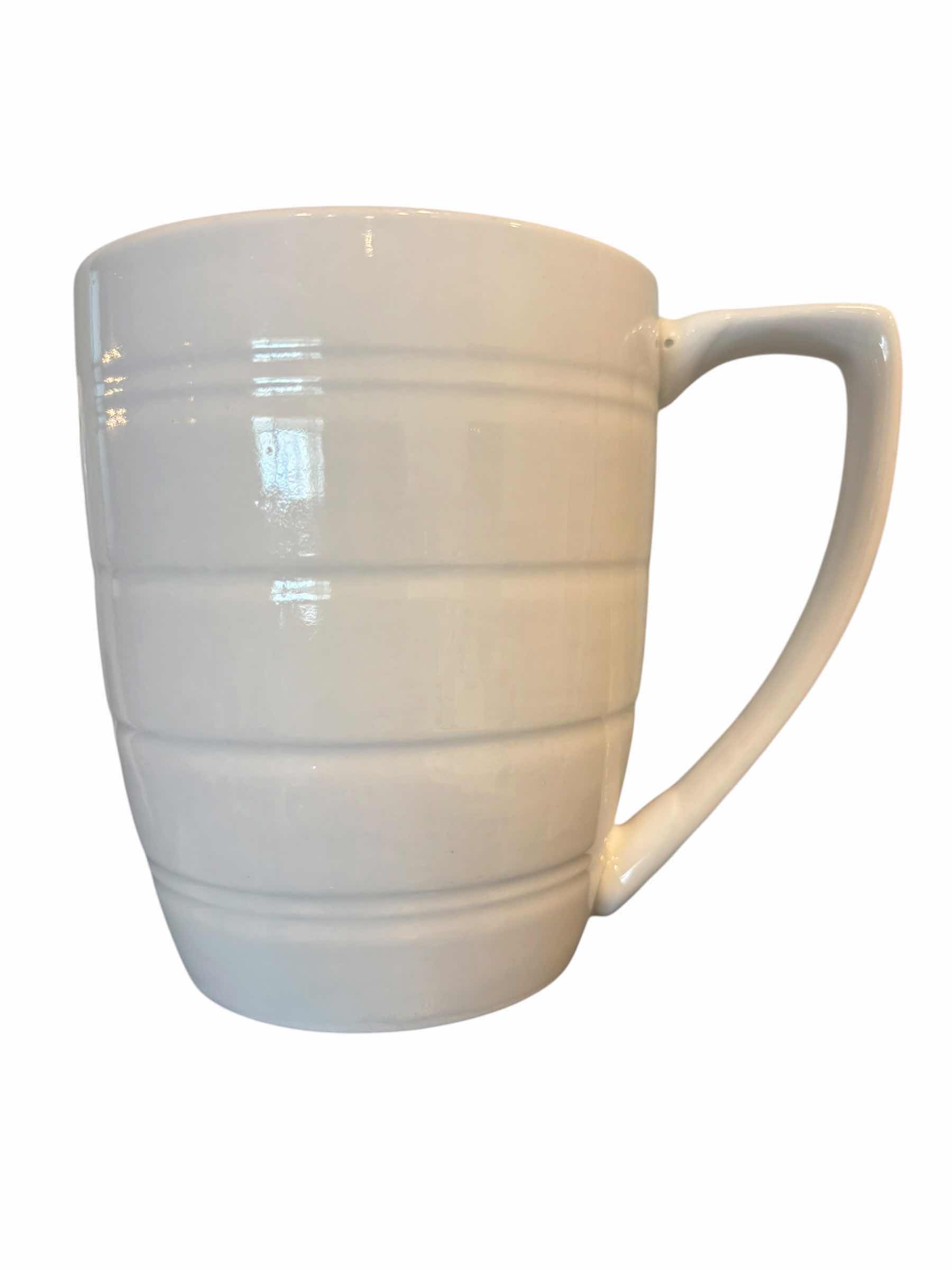Photo 1 of DUNNES HOME COFFEE CUPS (4) & SHELF (SEE NOTES)