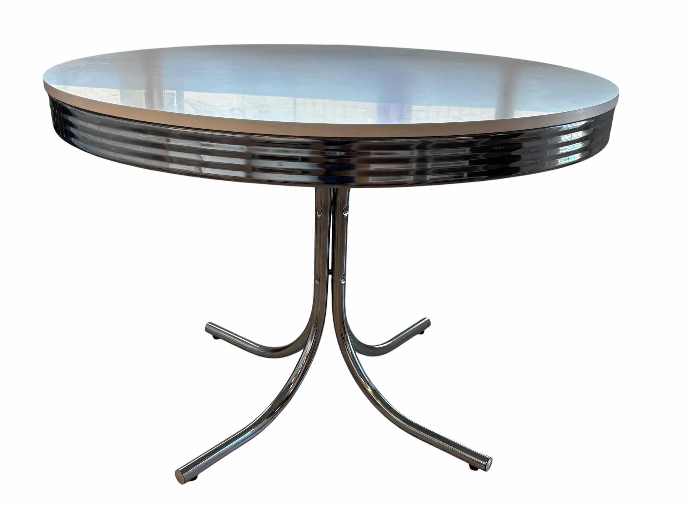 Photo 1 of ROUND KITCHEN TABLE 42”D
