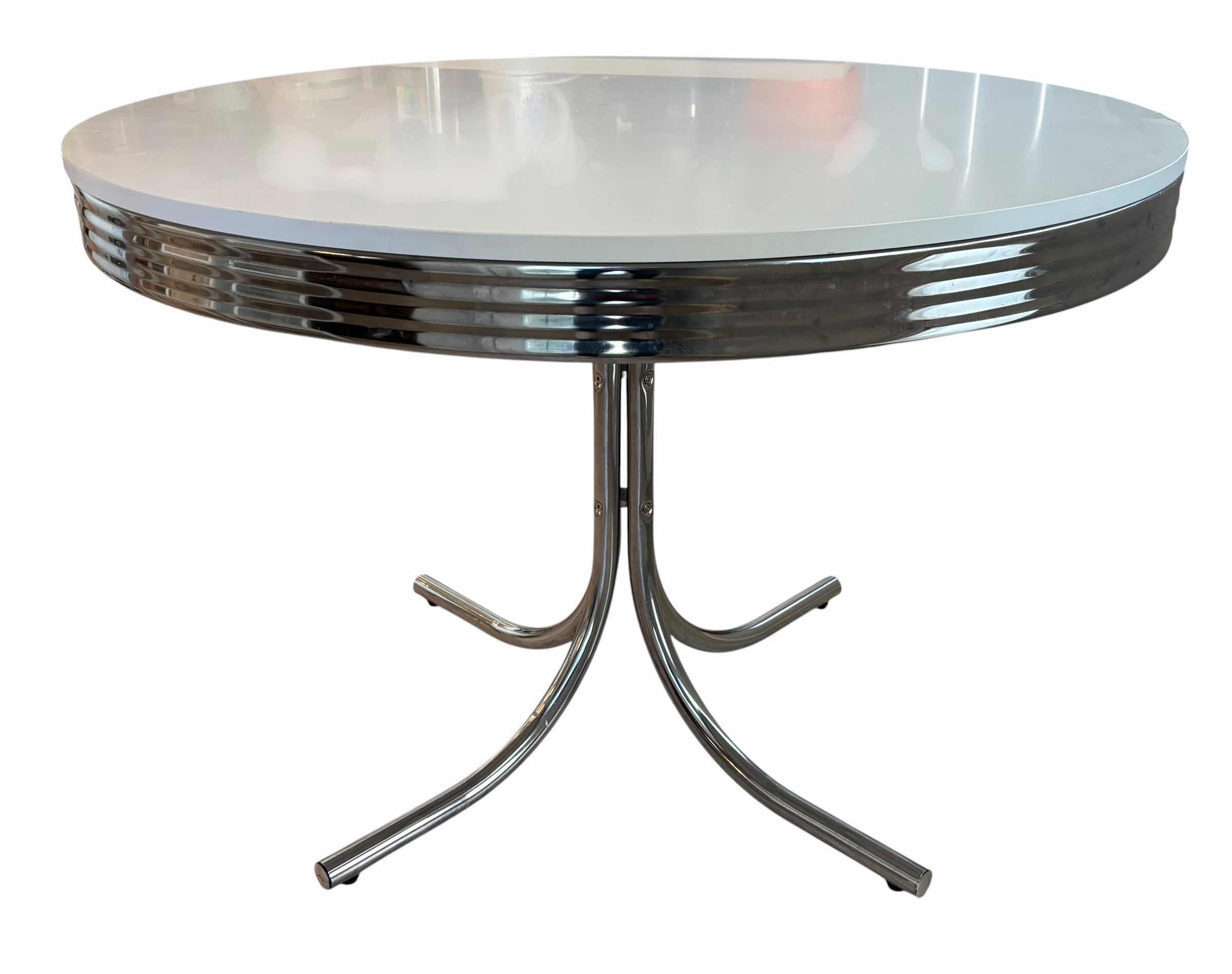 Photo 1 of ROUND KITCHEN TABLE 42”D