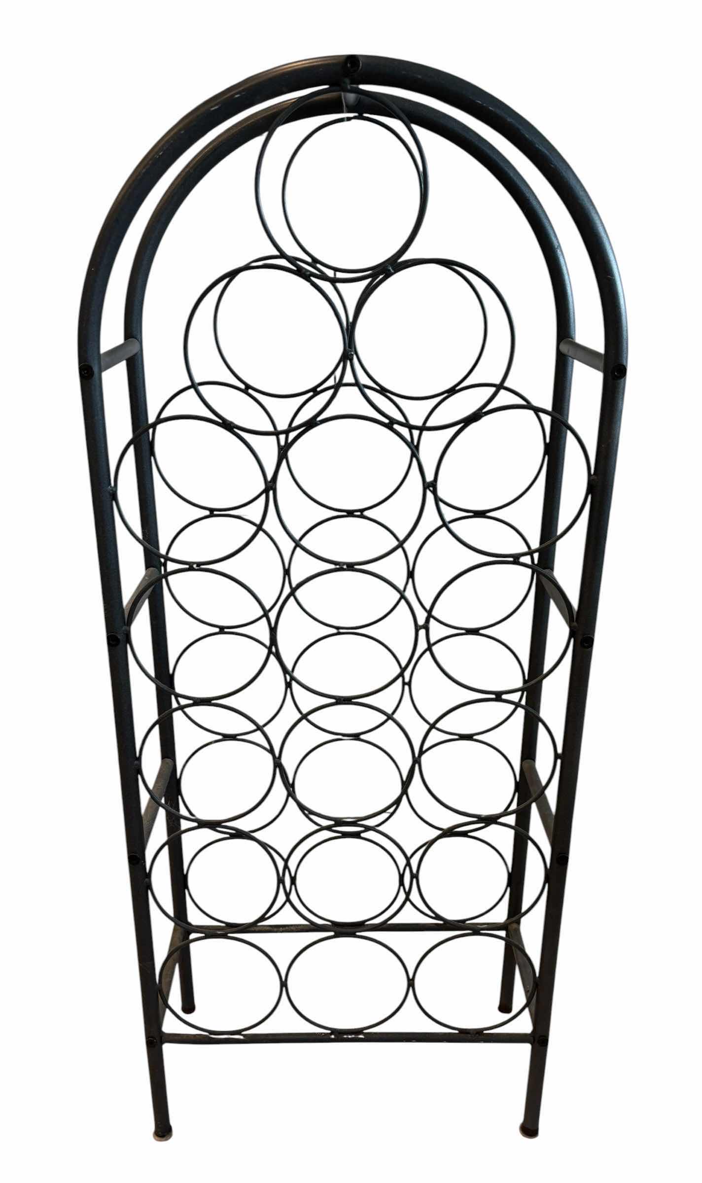 Photo 1 of 18 BOTTLE WINE RACK H36”