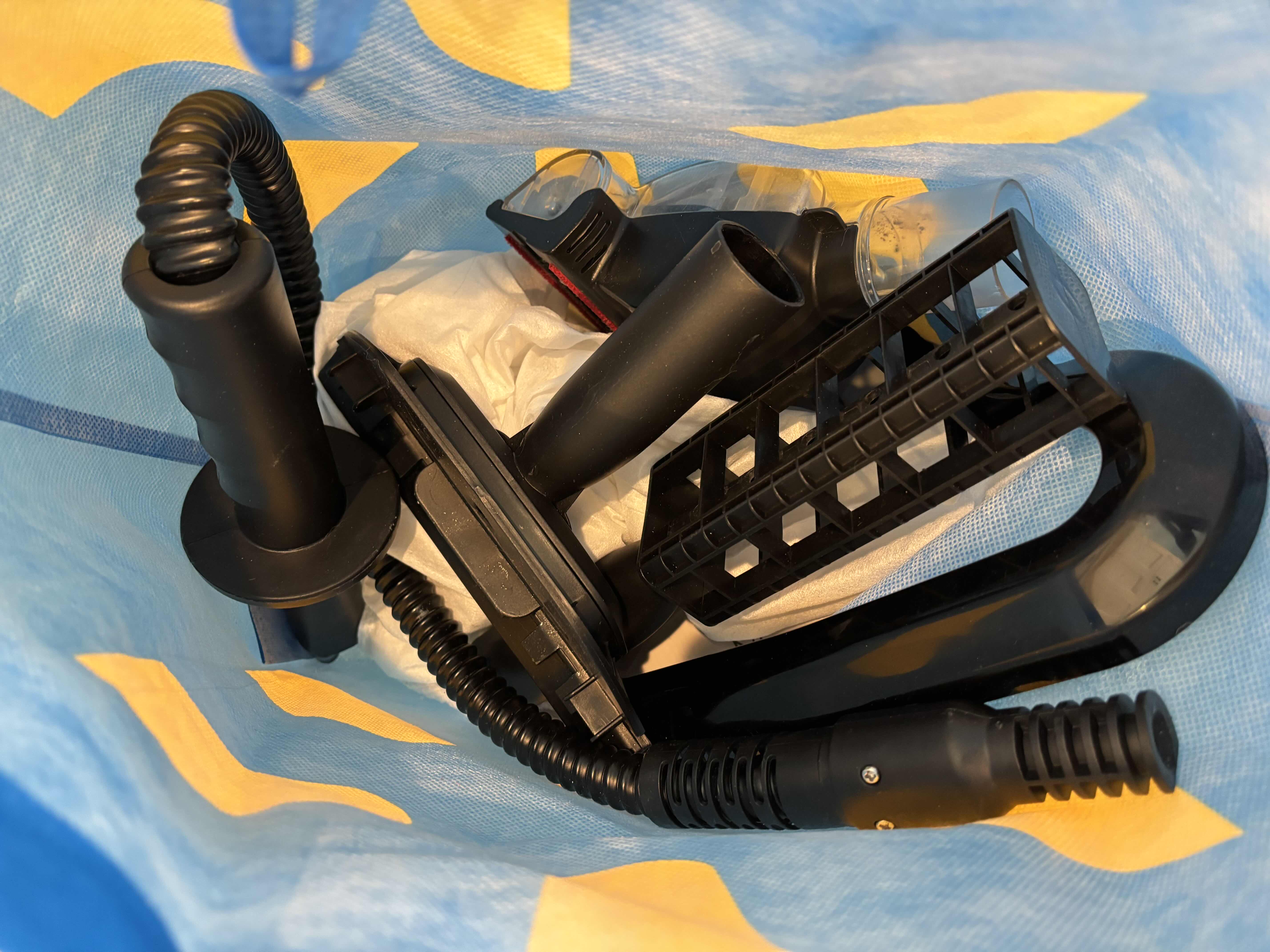 Photo 1 of H2O X5 STREAM MOP WITH ACCESSORIES