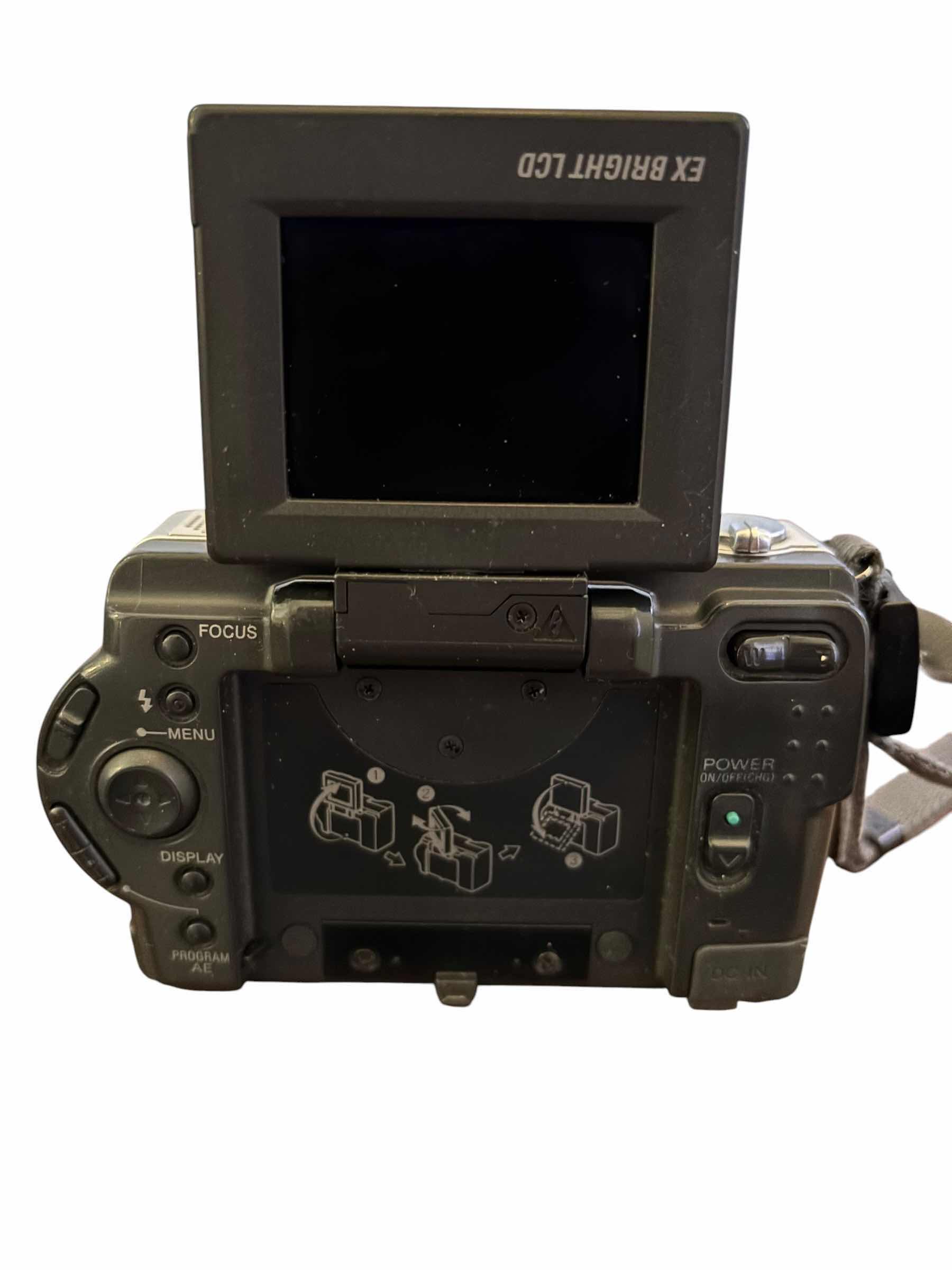 Photo 1 of SONY CAMERA & TRIPOD