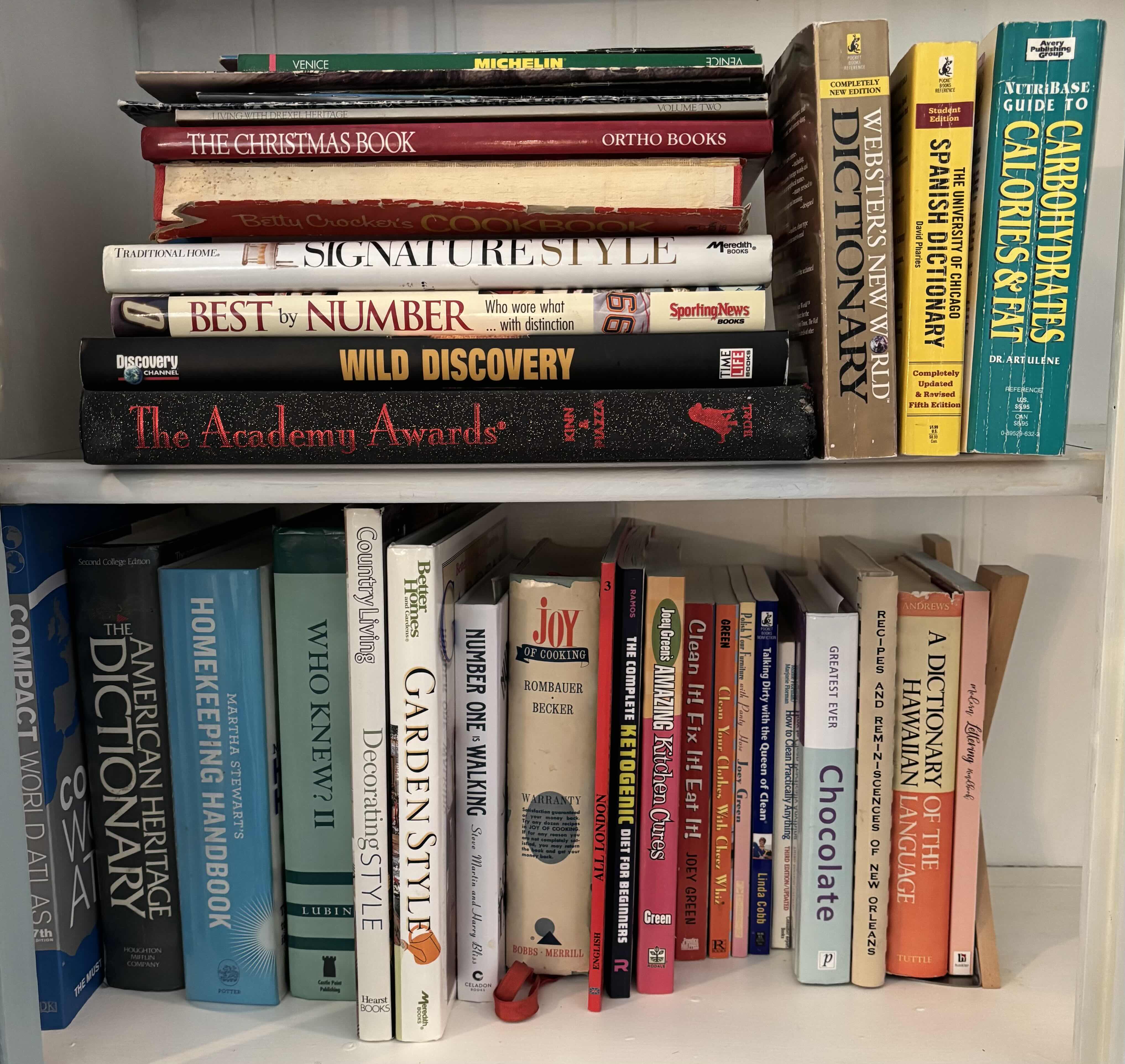Photo 1 of COLLECTION OF BOOKS