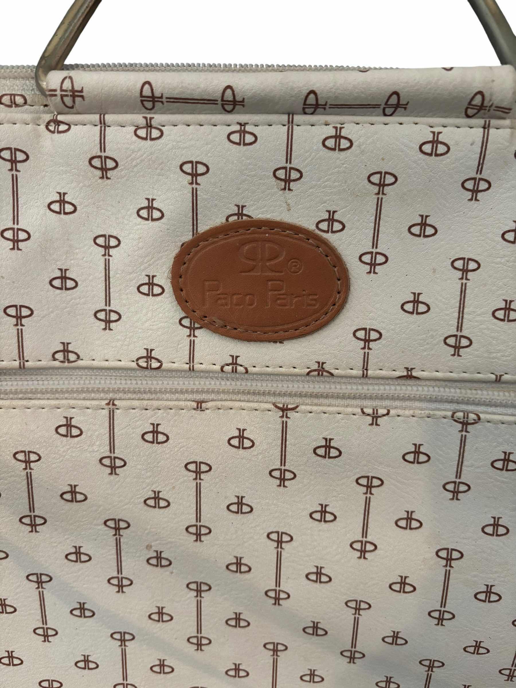 Photo 1 of VINTAGE PACO PARIS LAPTOP BAG