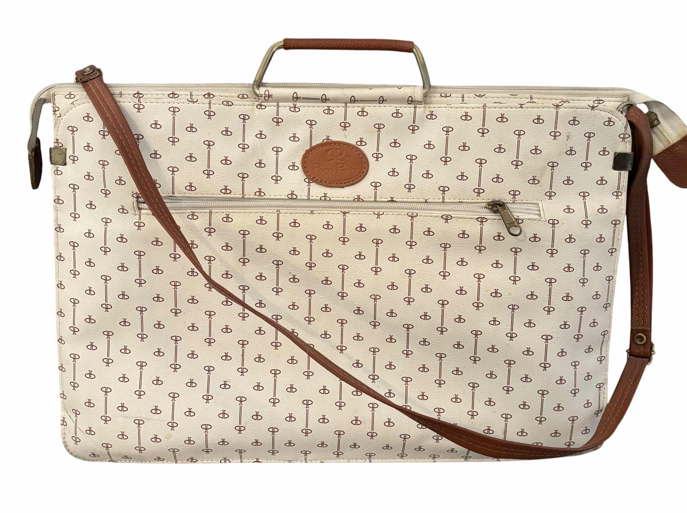 Photo 1 of VINTAGE PACO PARIS LAPTOP BAG