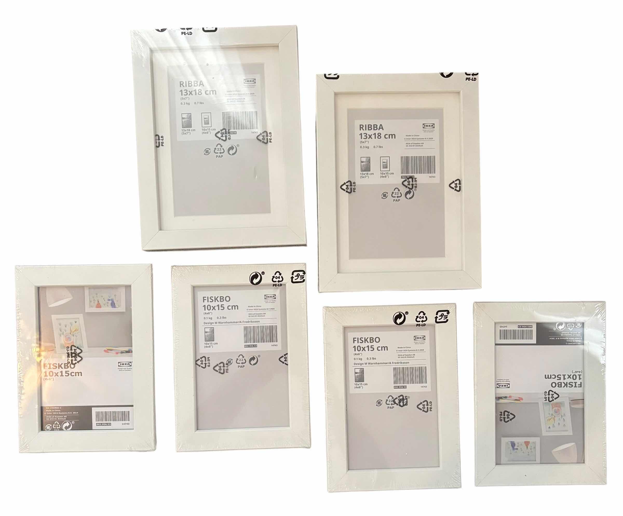 Photo 1 of BOX OF FRAMES IN VARIOUS SIZES