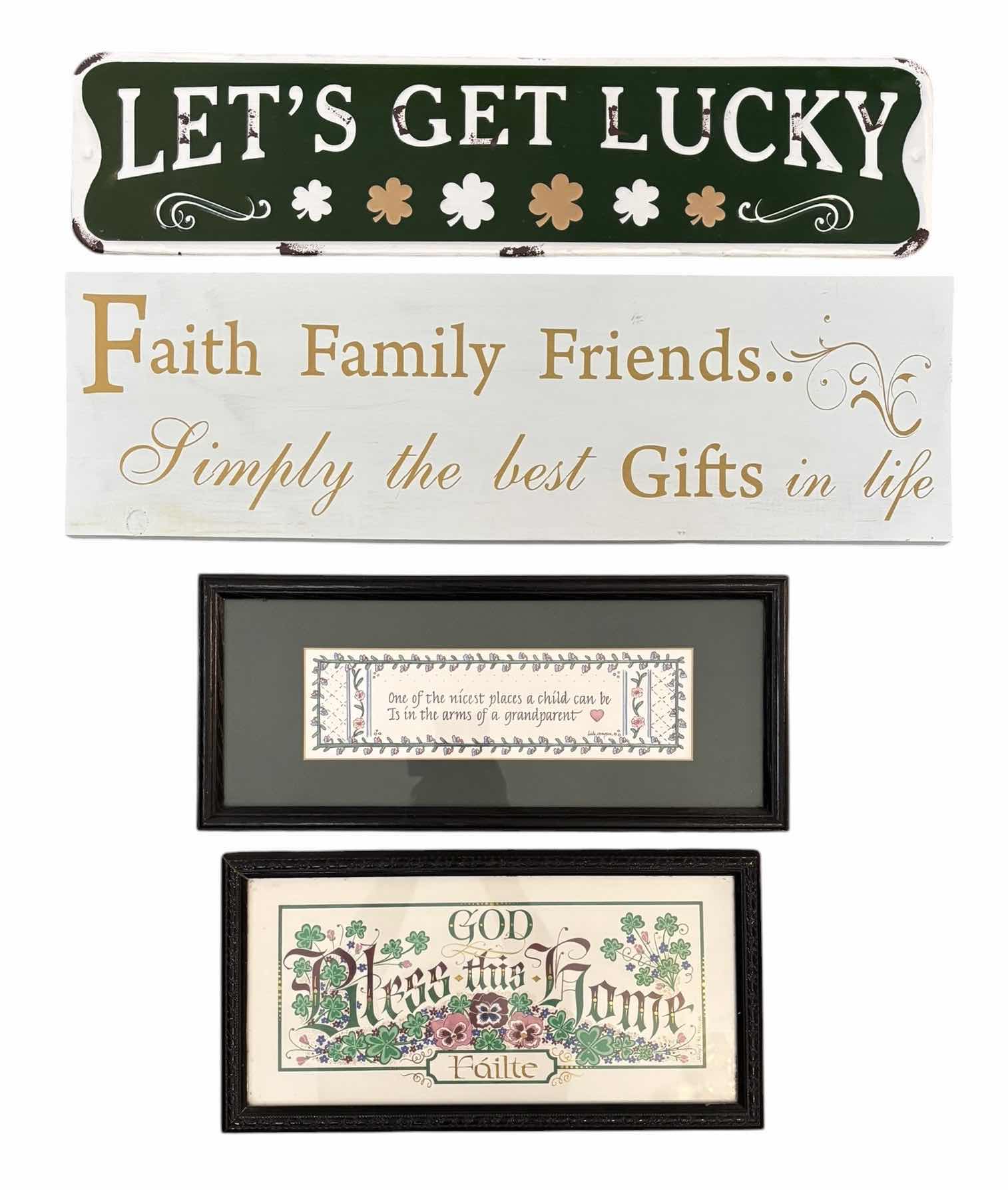 Photo 1 of HOME DECOR SIGNS & PICTURES (LONGEST @ 24”)