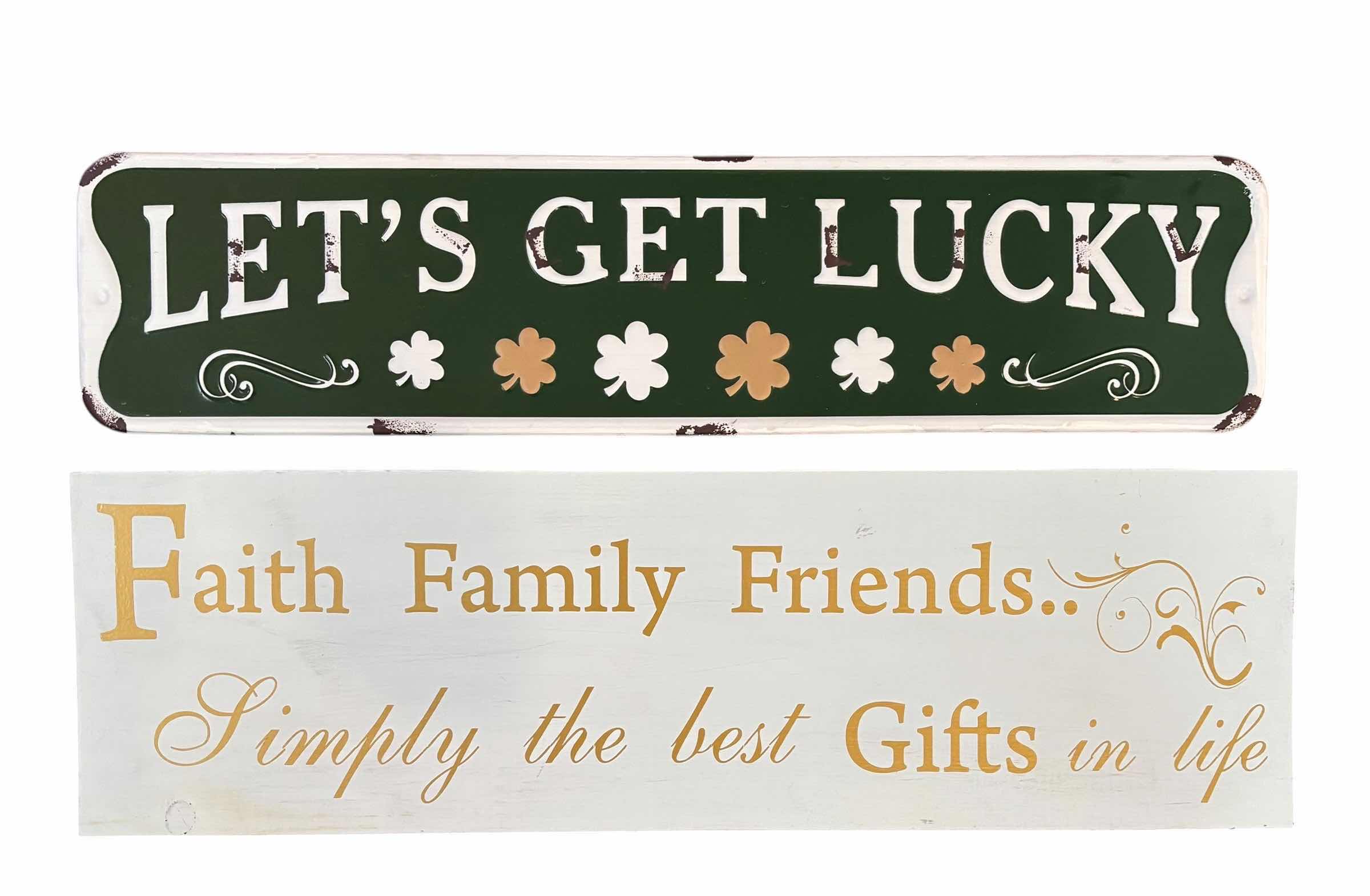 Photo 1 of HOME DECOR SIGNS & PICTURES (LONGEST @ 24”)