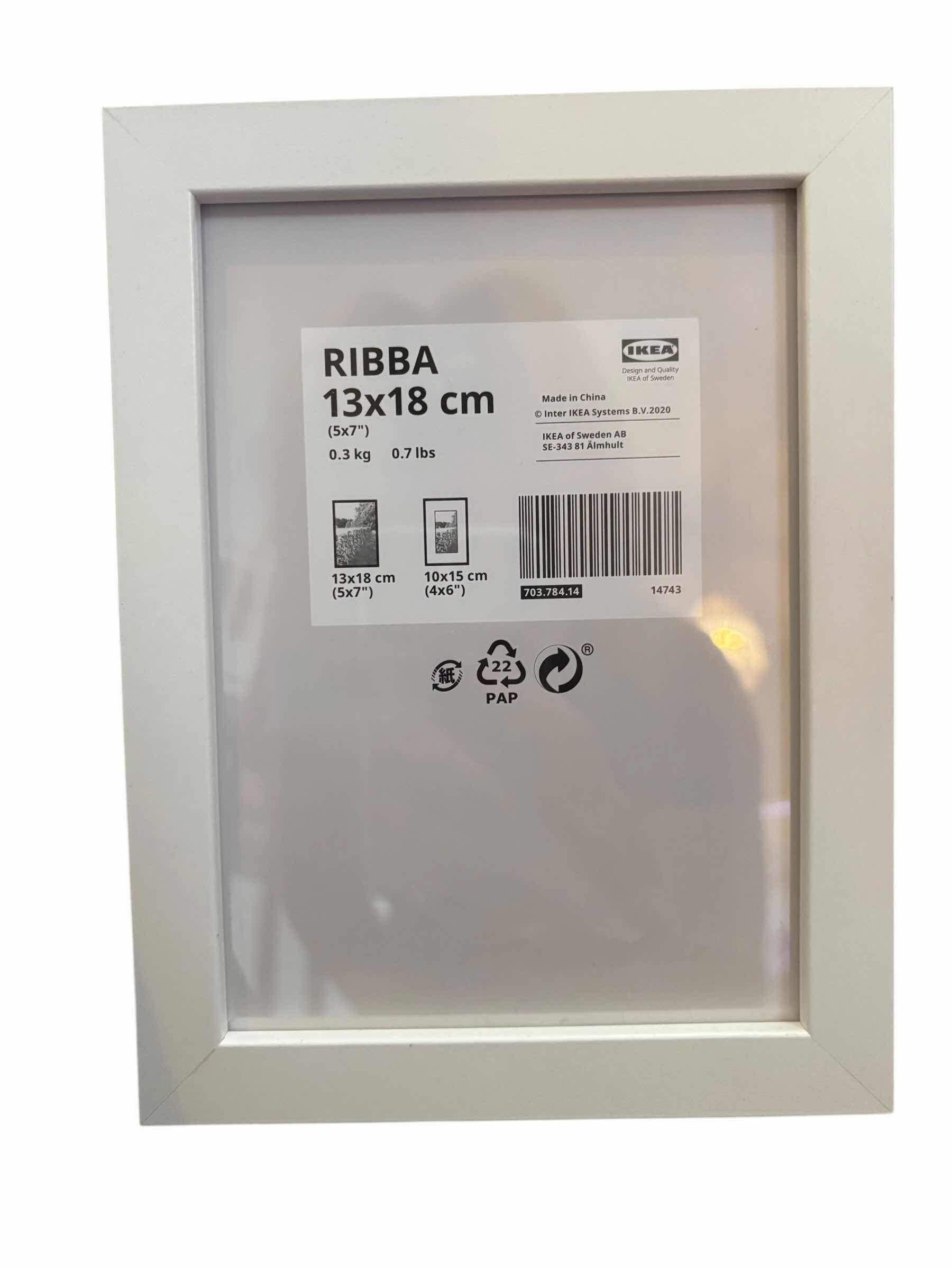 Photo 1 of BOX OF FRAMES OF VARIOUS SIZES