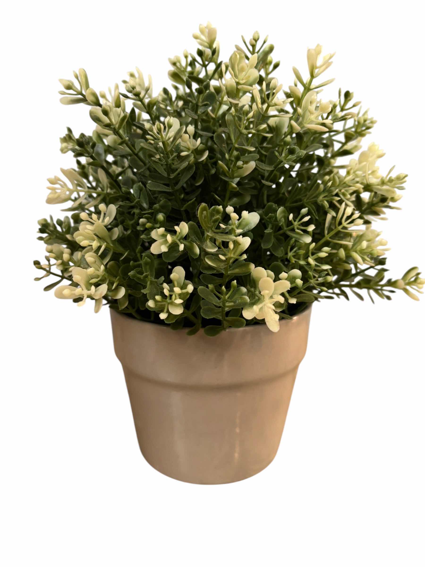 Photo 1 of ARTIFICIAL PLANTS (3) (TALLEST @ 10”)