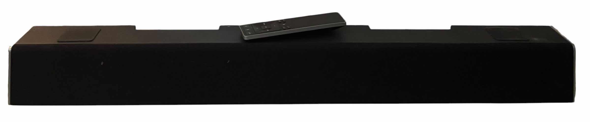 Photo 1 of VIZIO SOUNDBAR WITH REMOTE