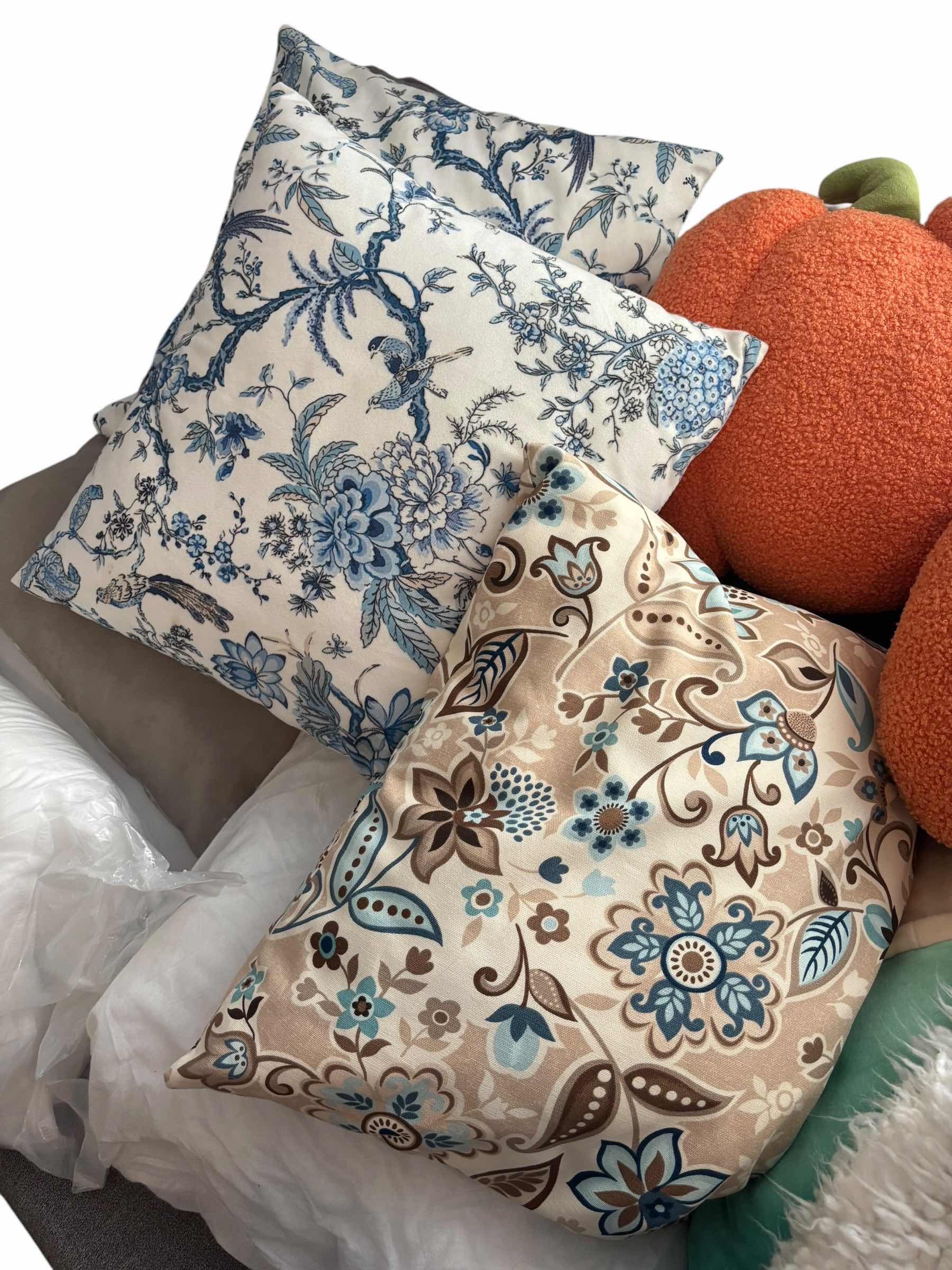 Photo 1 of DECORATIVE PILLOWS, BLANKETS & RUGS