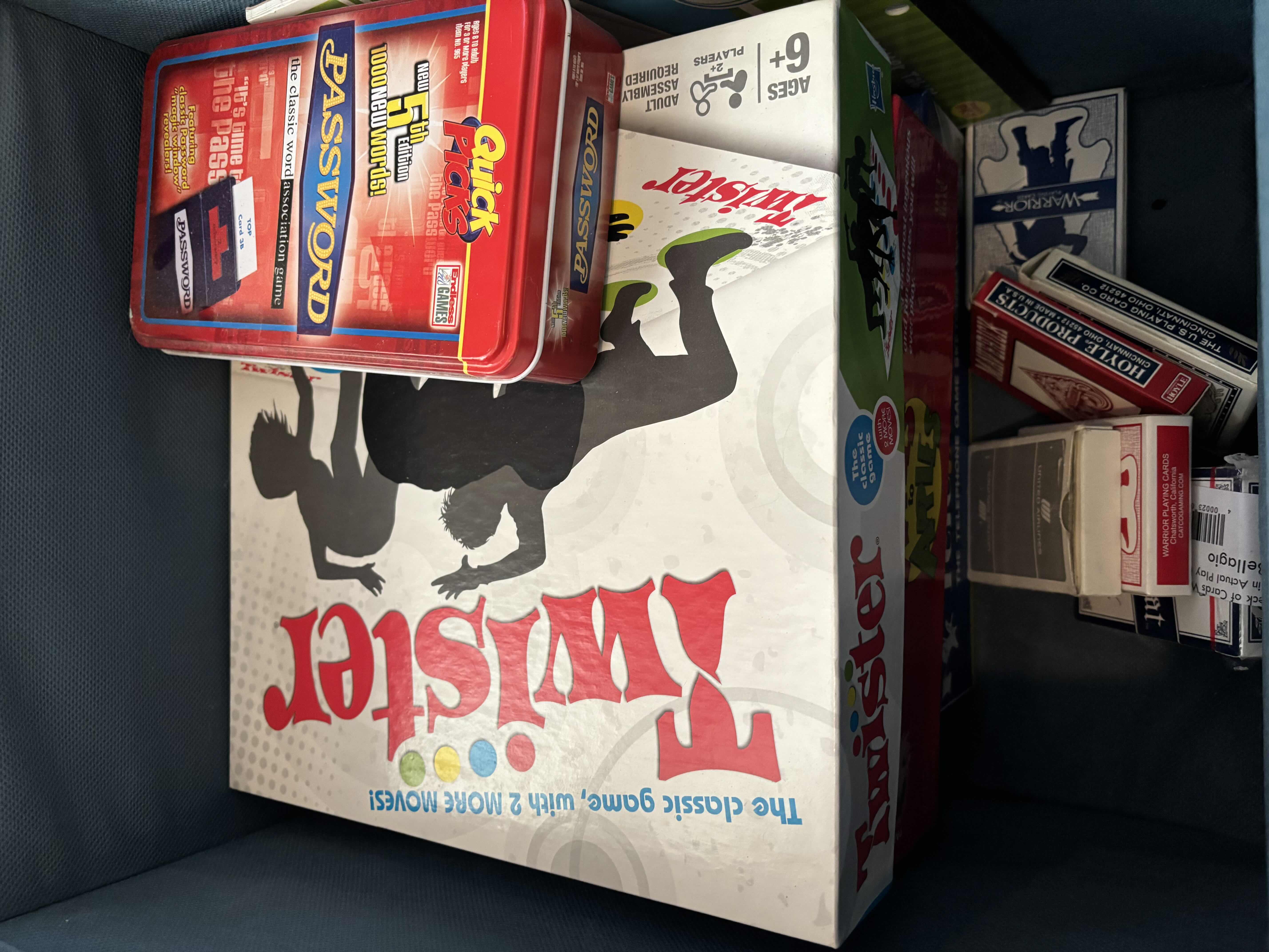Photo 1 of BOX OF BOARD GAMES