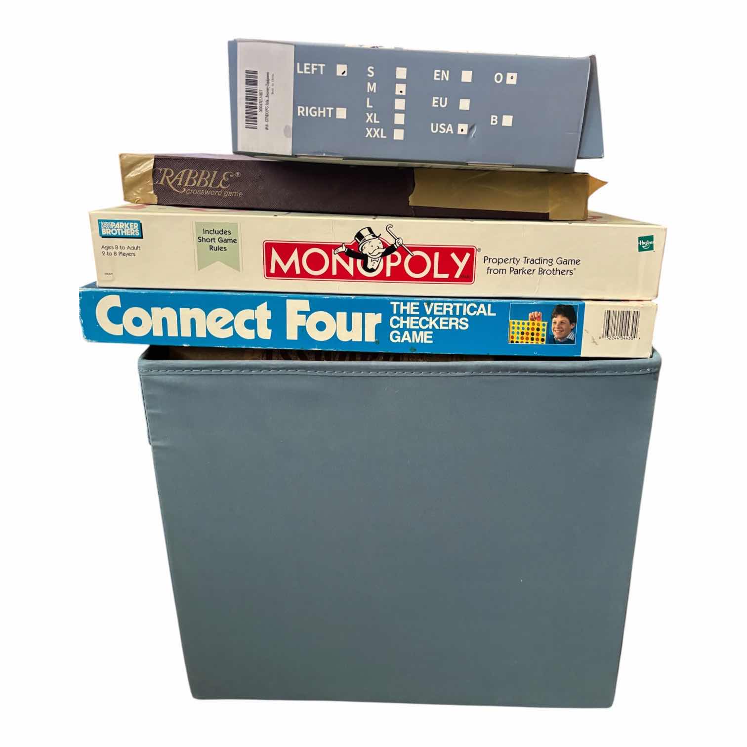 Photo 1 of BOX OF BOARD GAMES