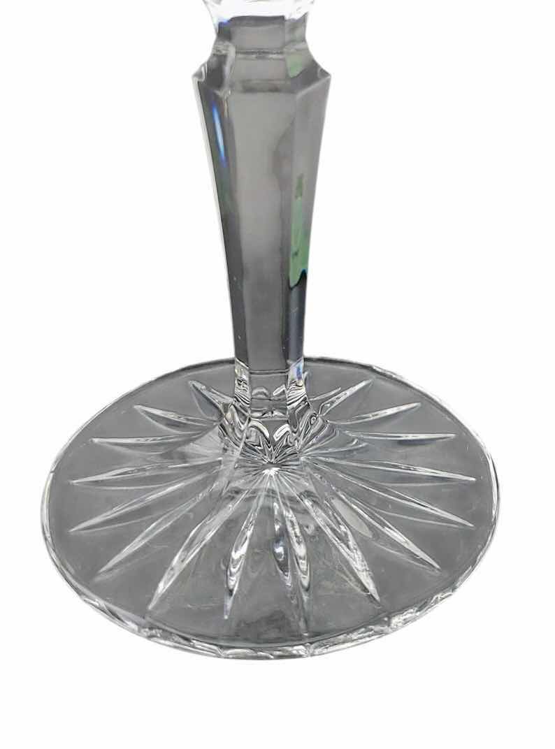 Photo 1 of VINTAGE MIKASA DUBLIN WINE GLASS H7”