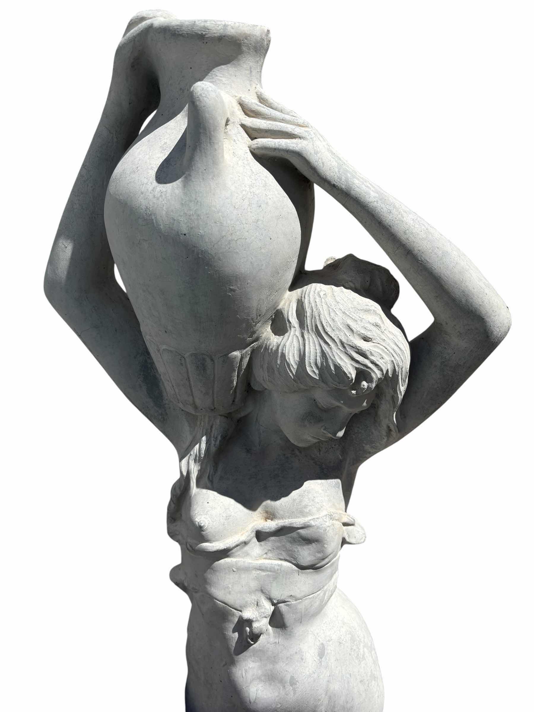 Photo 1 of CONCRETE GARDEN STATUE H48”