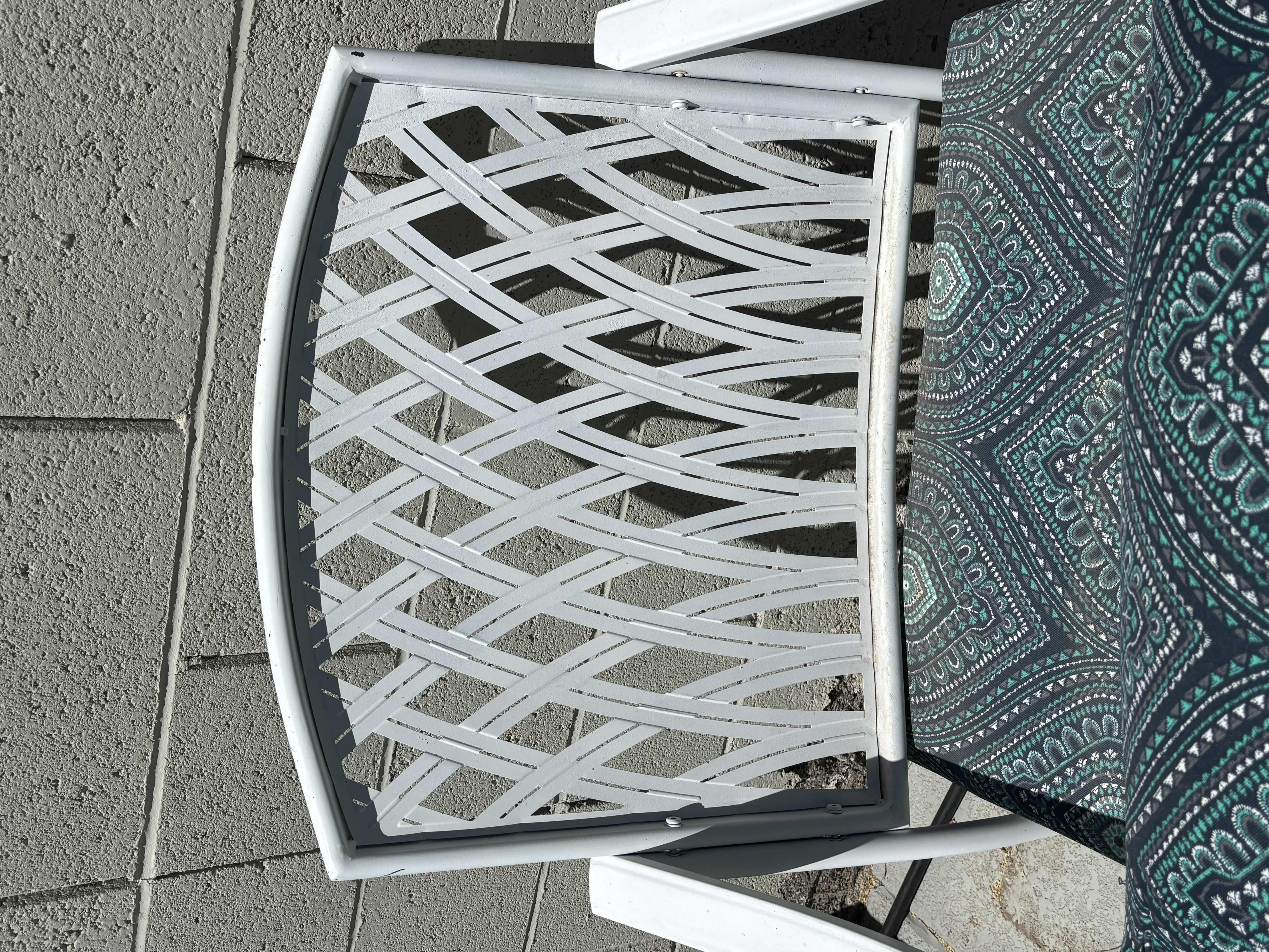 Photo 1 of OUTDOOR ROCKING CHAIRS WITH CUSHIONS (2)
