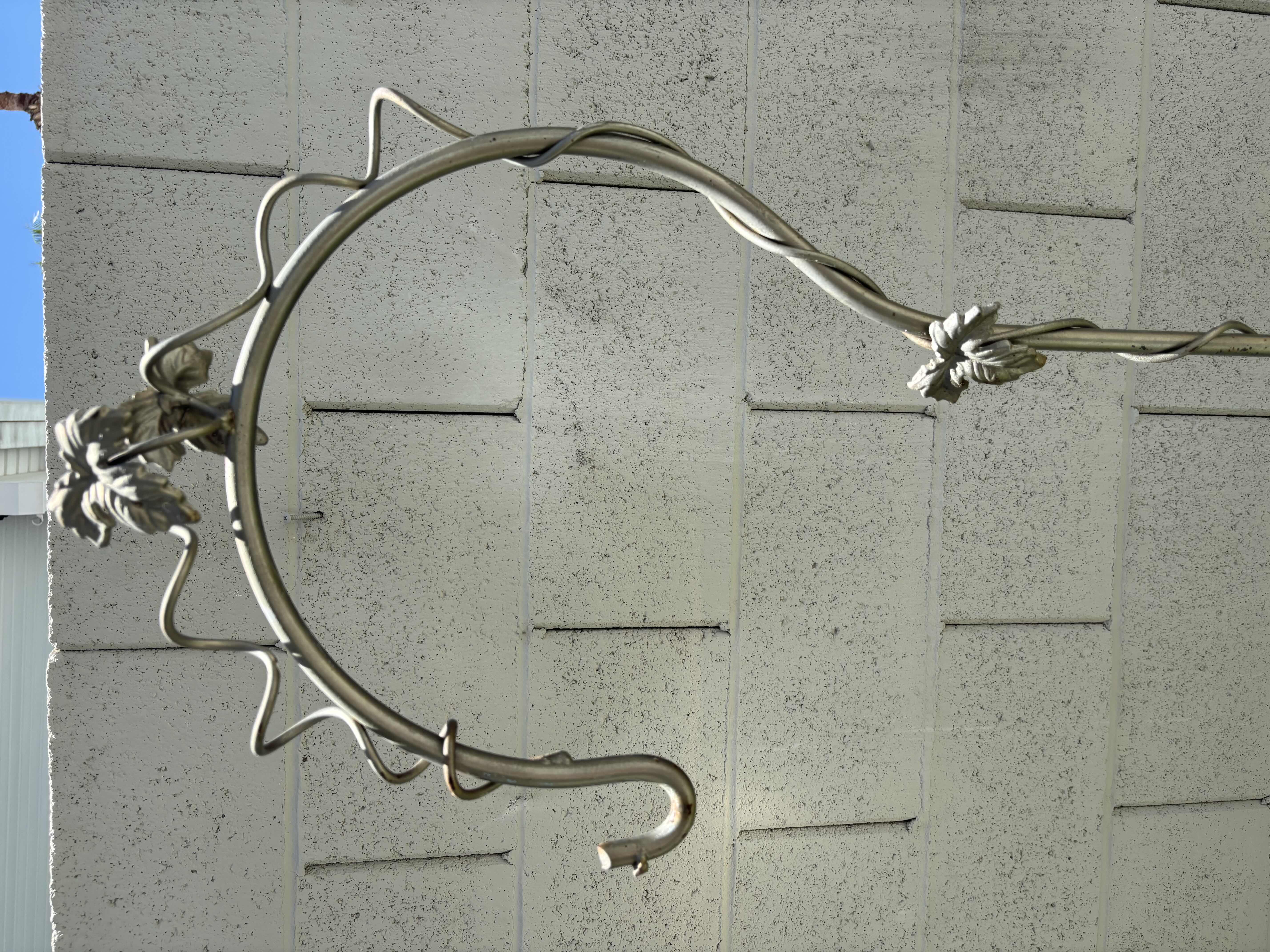 Photo 1 of OUTDOOR SHEPHERD HOOKS (2) (TALLEST H61”)